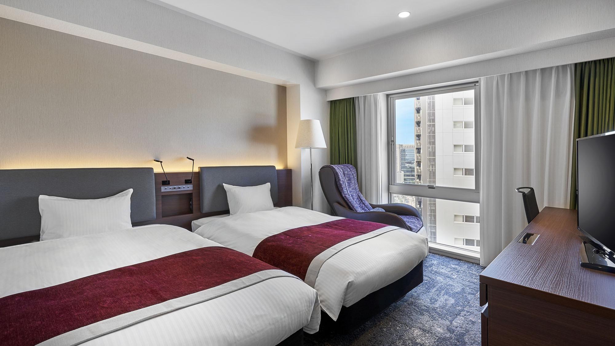 Relaxation, Single, Twin Beds
