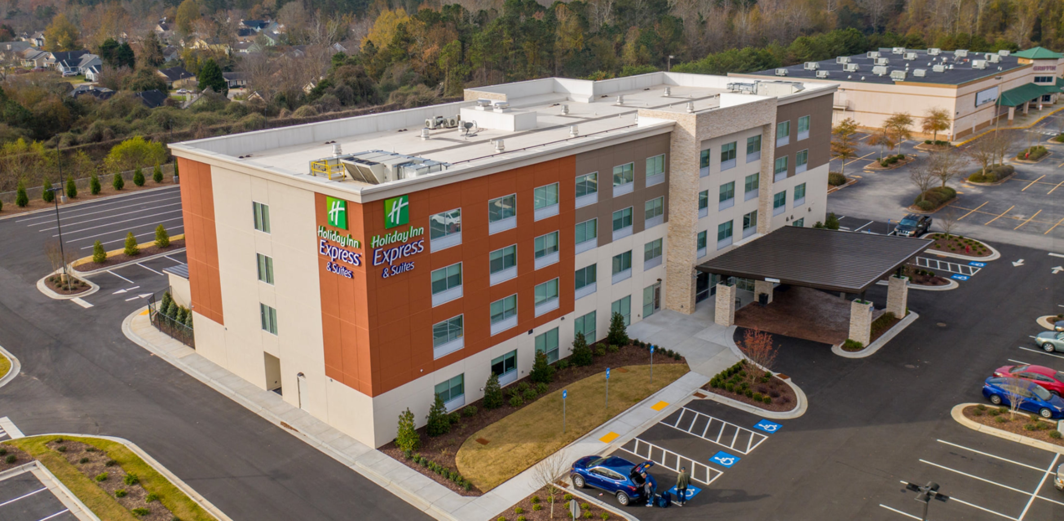Holiday Inn Express & Suites Griffin 2/60
