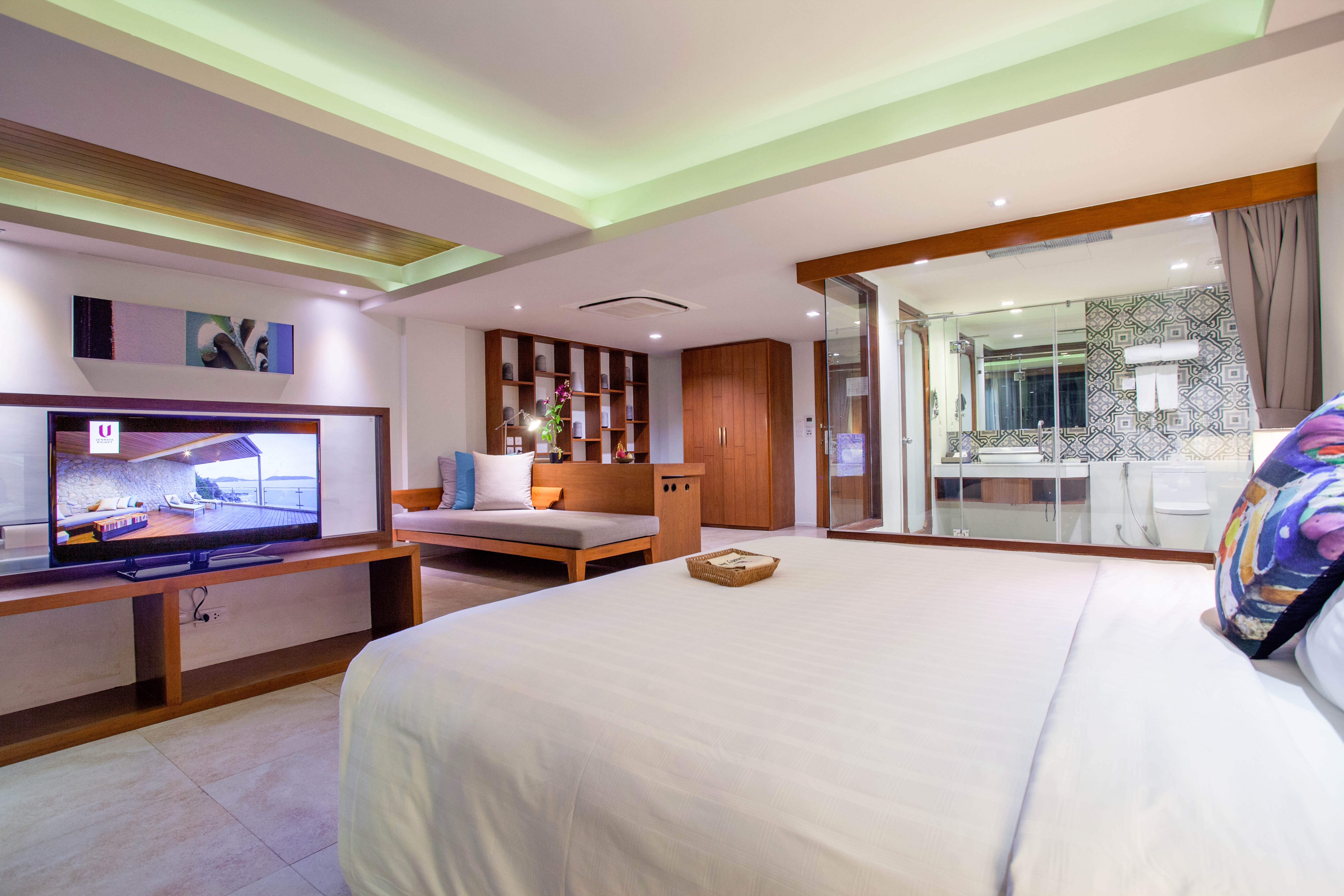 Deluxe, Double Bed, Sea View
