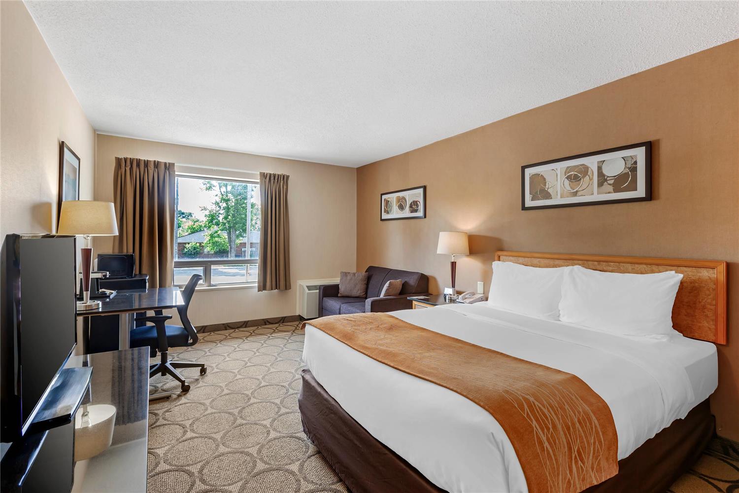 Upgrade, Queen Bed