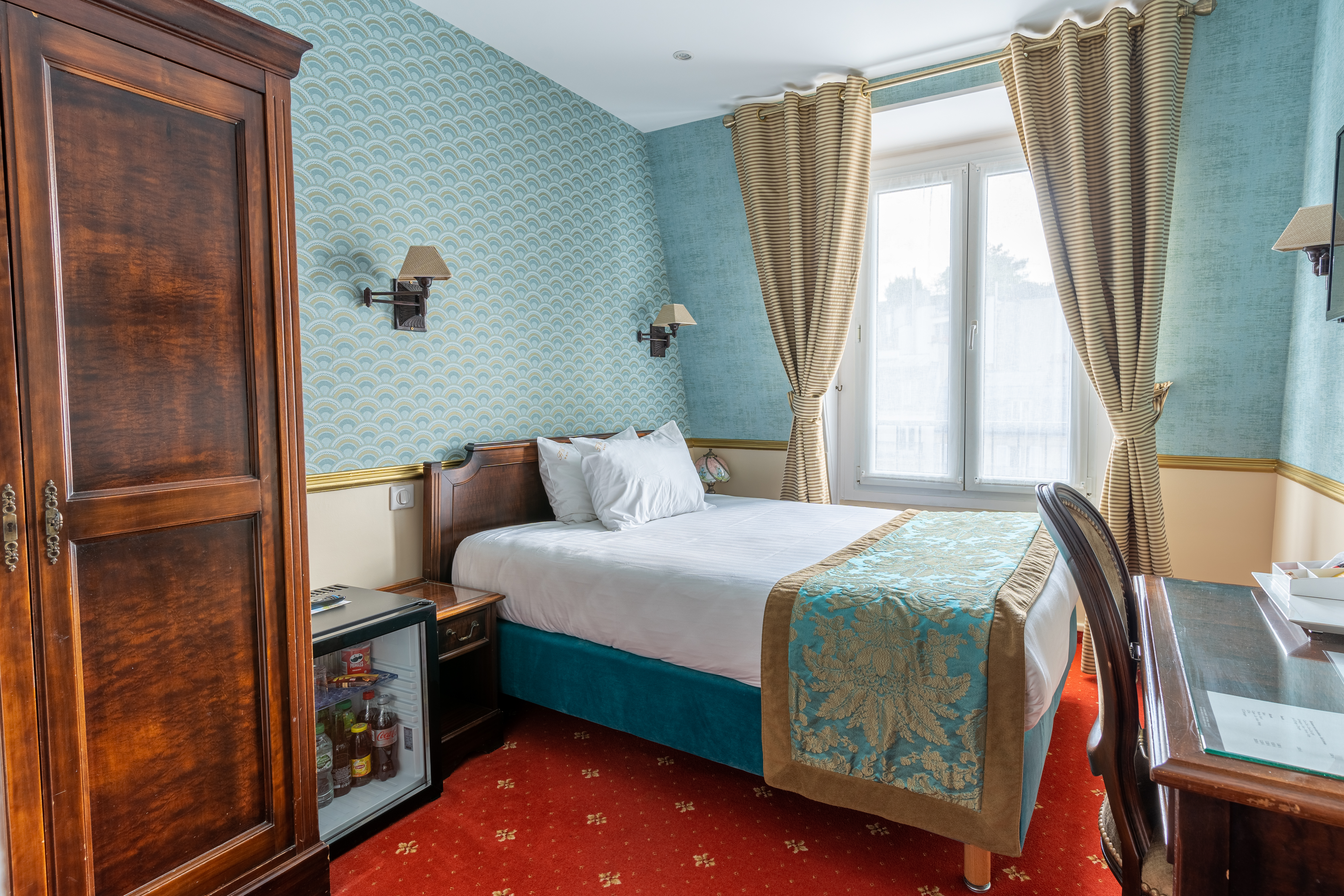 غرفة كلاسيكية بسرير مزدوج بإطلالة، Hotel Belfast 3/4
