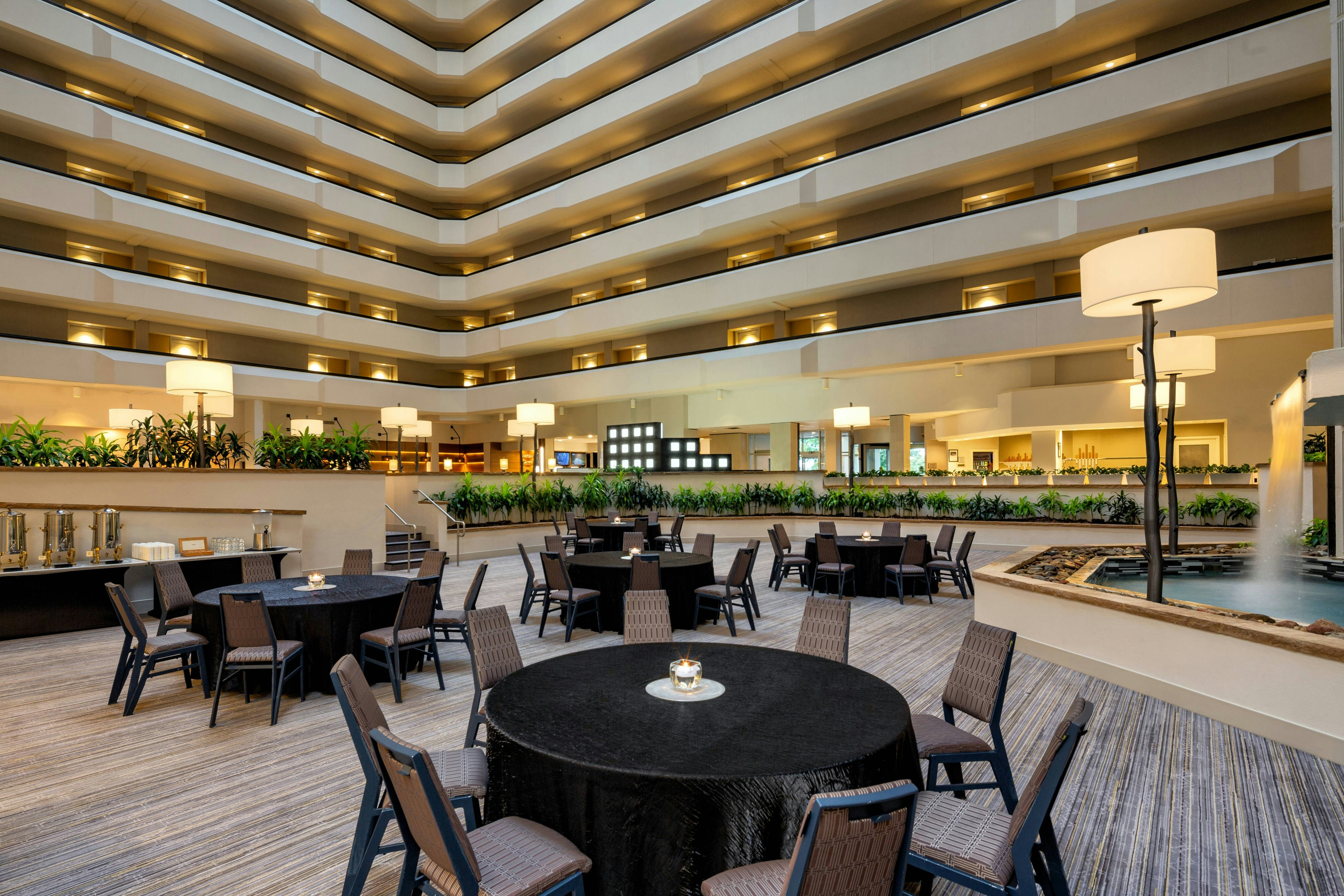 Sheraton West Des Moines Hotel 6/11