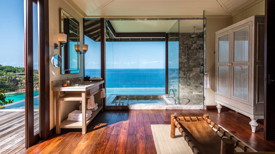 HILLTOP, VILLA, KING BED, OCEAN VIEW