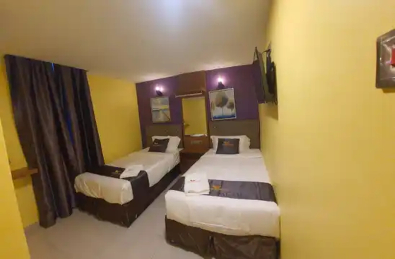 Super, Deluxe, Single, Double Bed