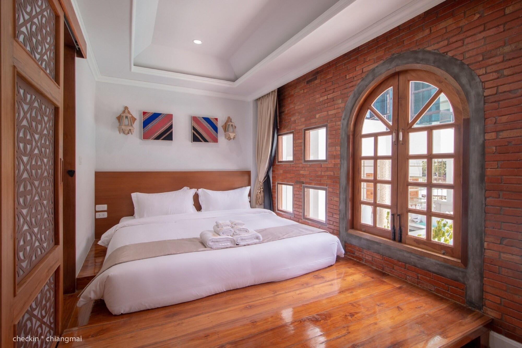 standard room, 1 double bed, non smoking