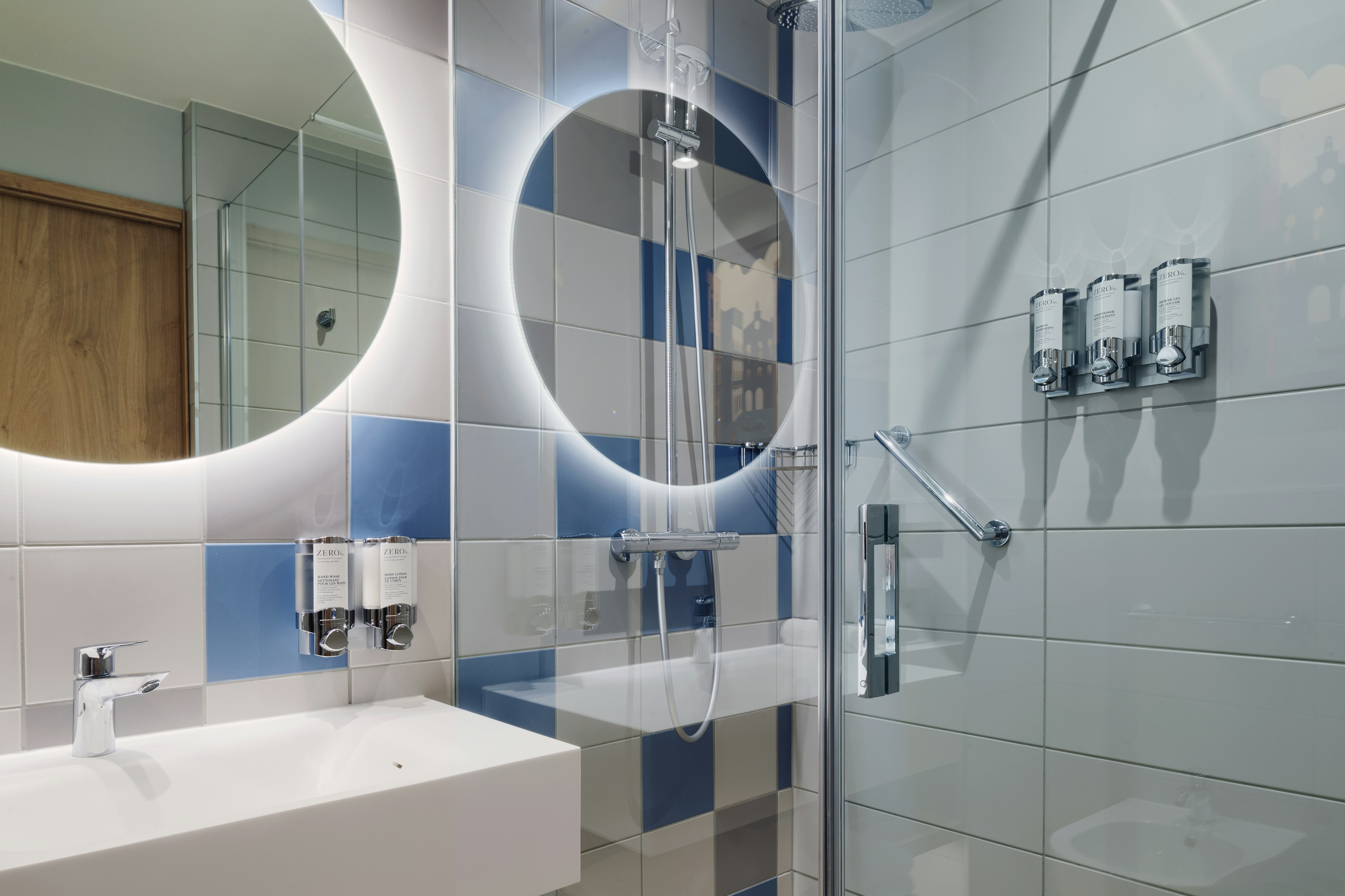 غرفة عائلية بسرير كوين، Hampton by Hilton Venice Isola Nuova 3/4