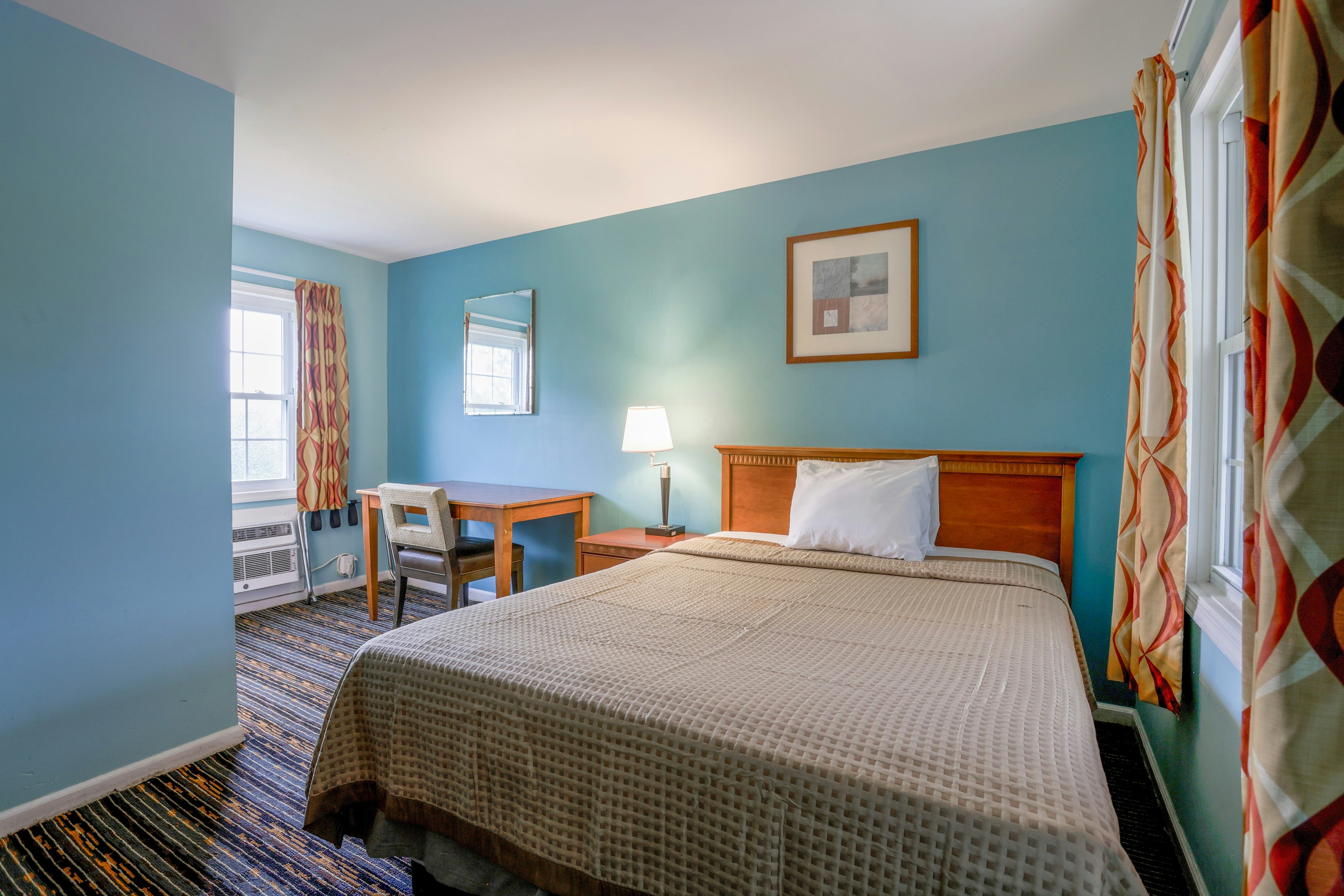 غرفة بسرير كينج لغير المدخنين، Relax Inn By OYO Natural Bridge I-81 3/8