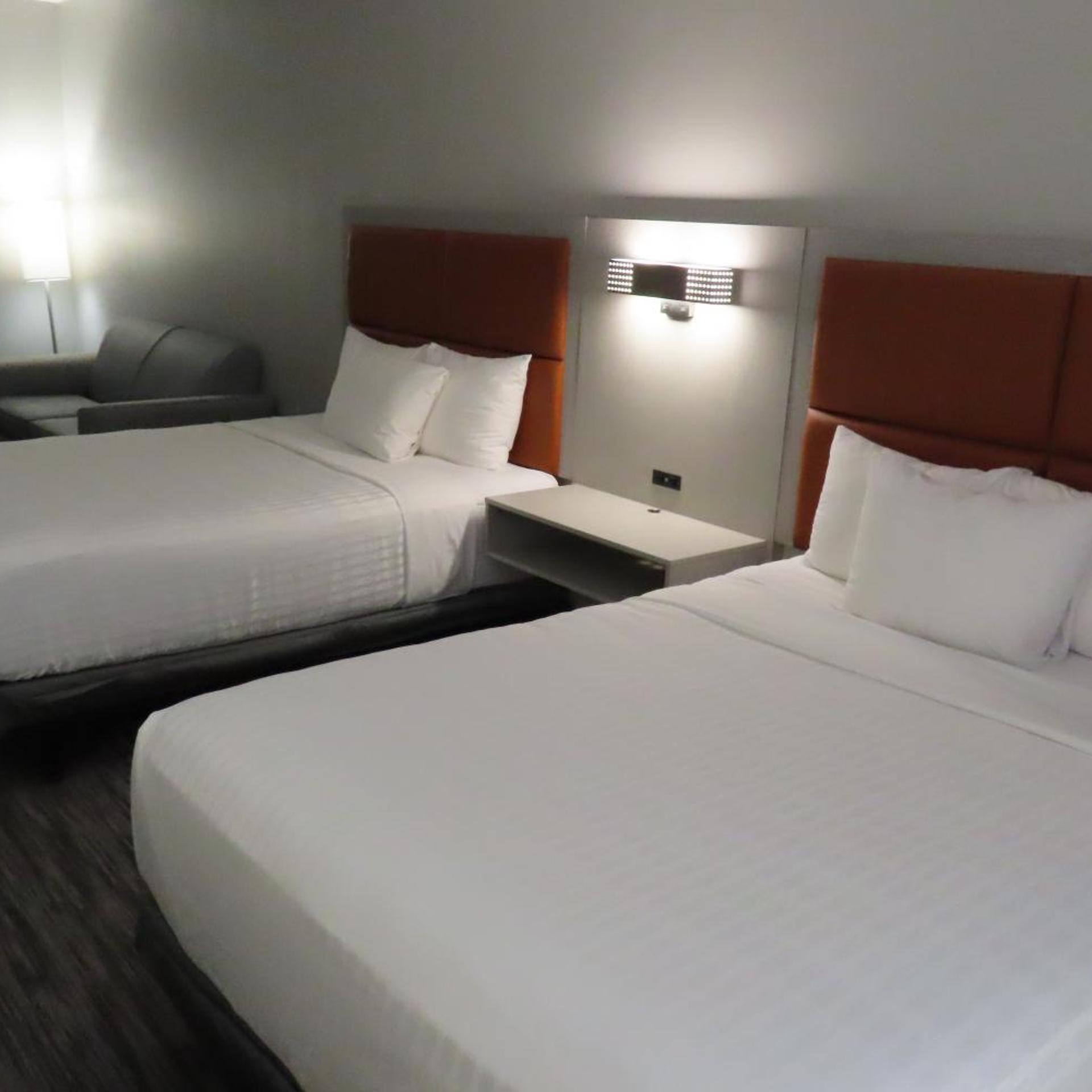 Room, 2 Queen Beds, Sofa, Accessible