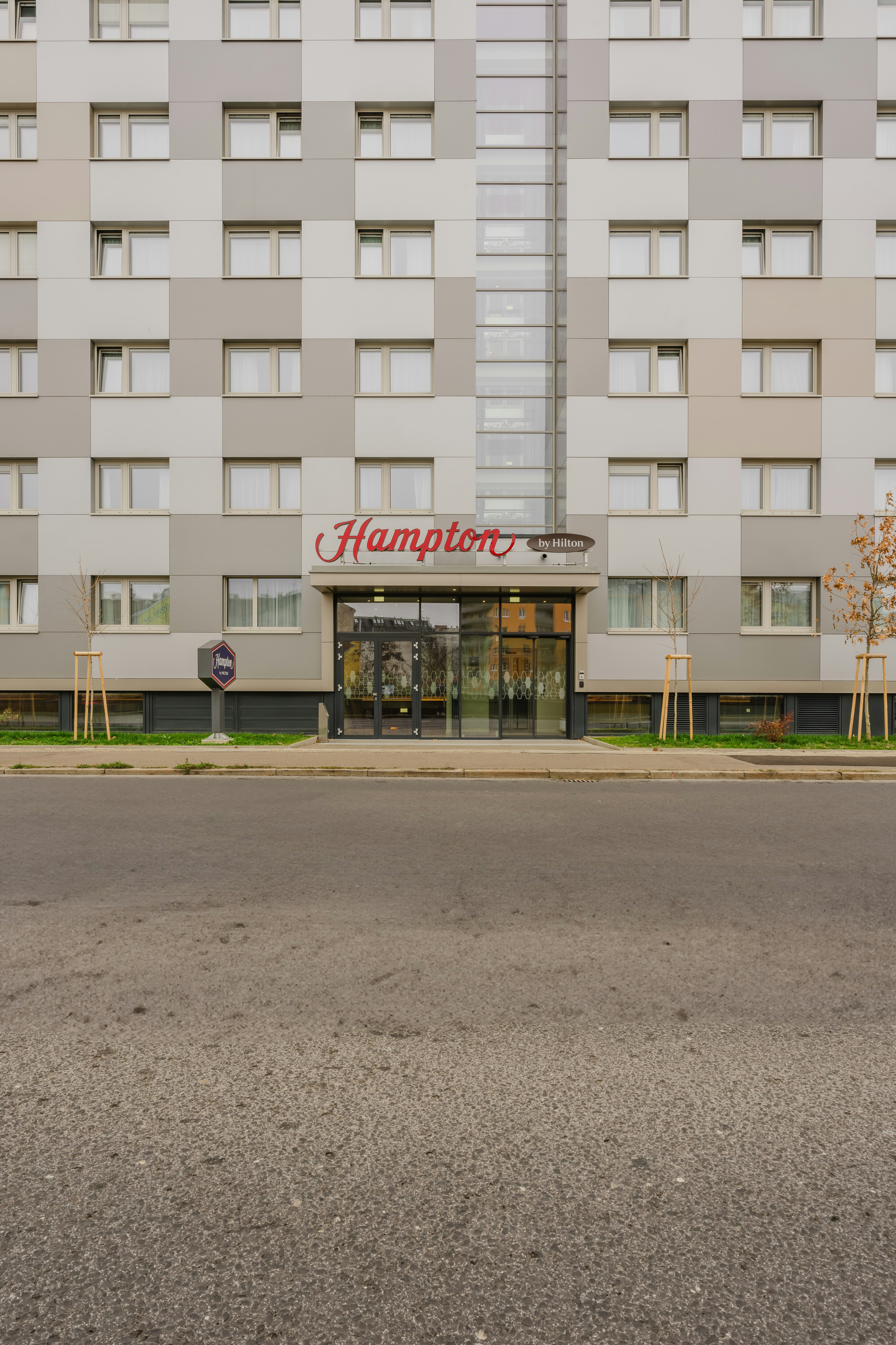 Hampton by Hilton Vienna City West 44/48