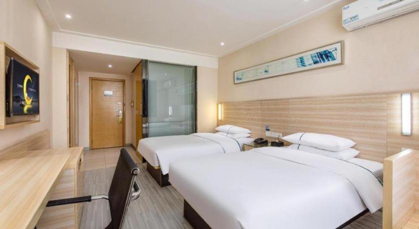 City Comfort Inn Wuhan Fengshu Er Road Baijin Mansion 26/49