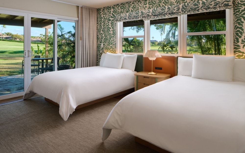 Lanai, Bungalow, 2 Double Beds, Accessible