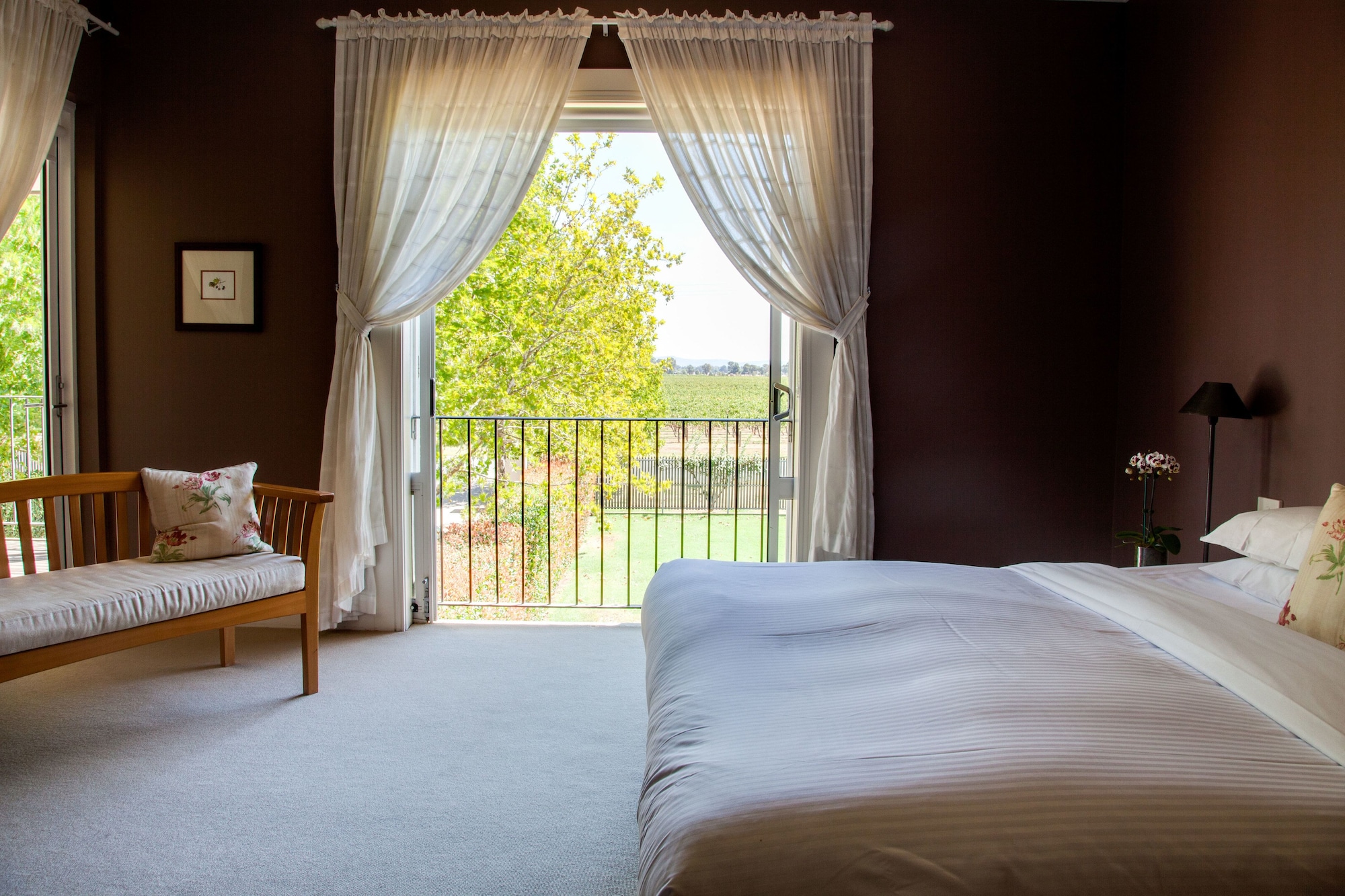 Sunrise, Superior, King Bed, Balcony
