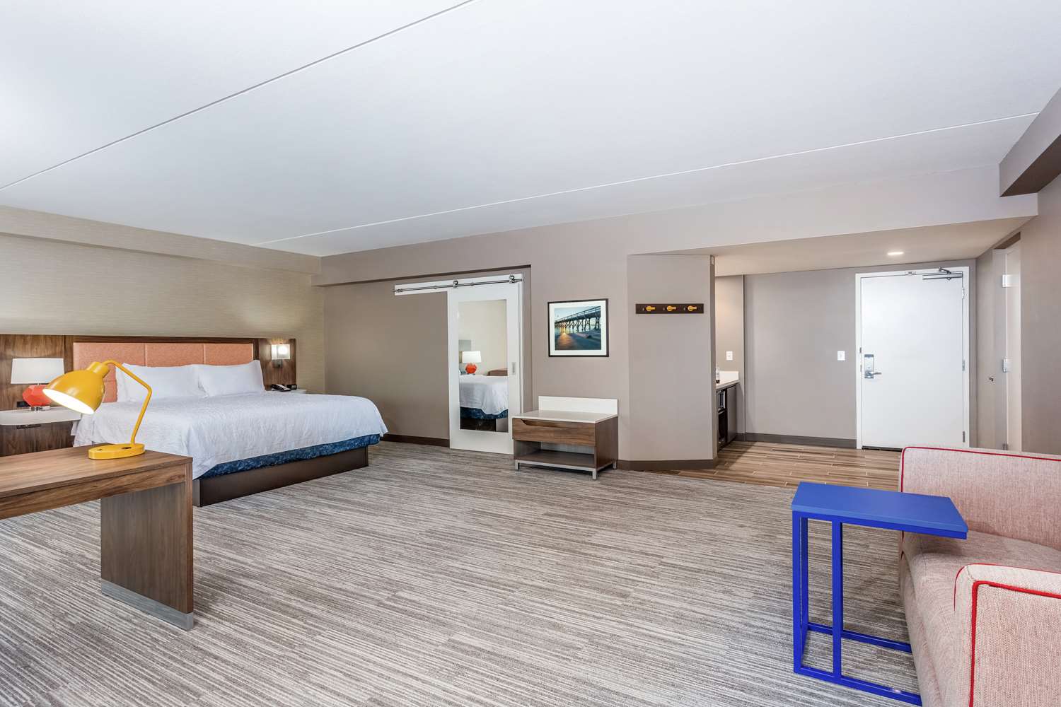 1 Bedroom, Suite, King Bed
