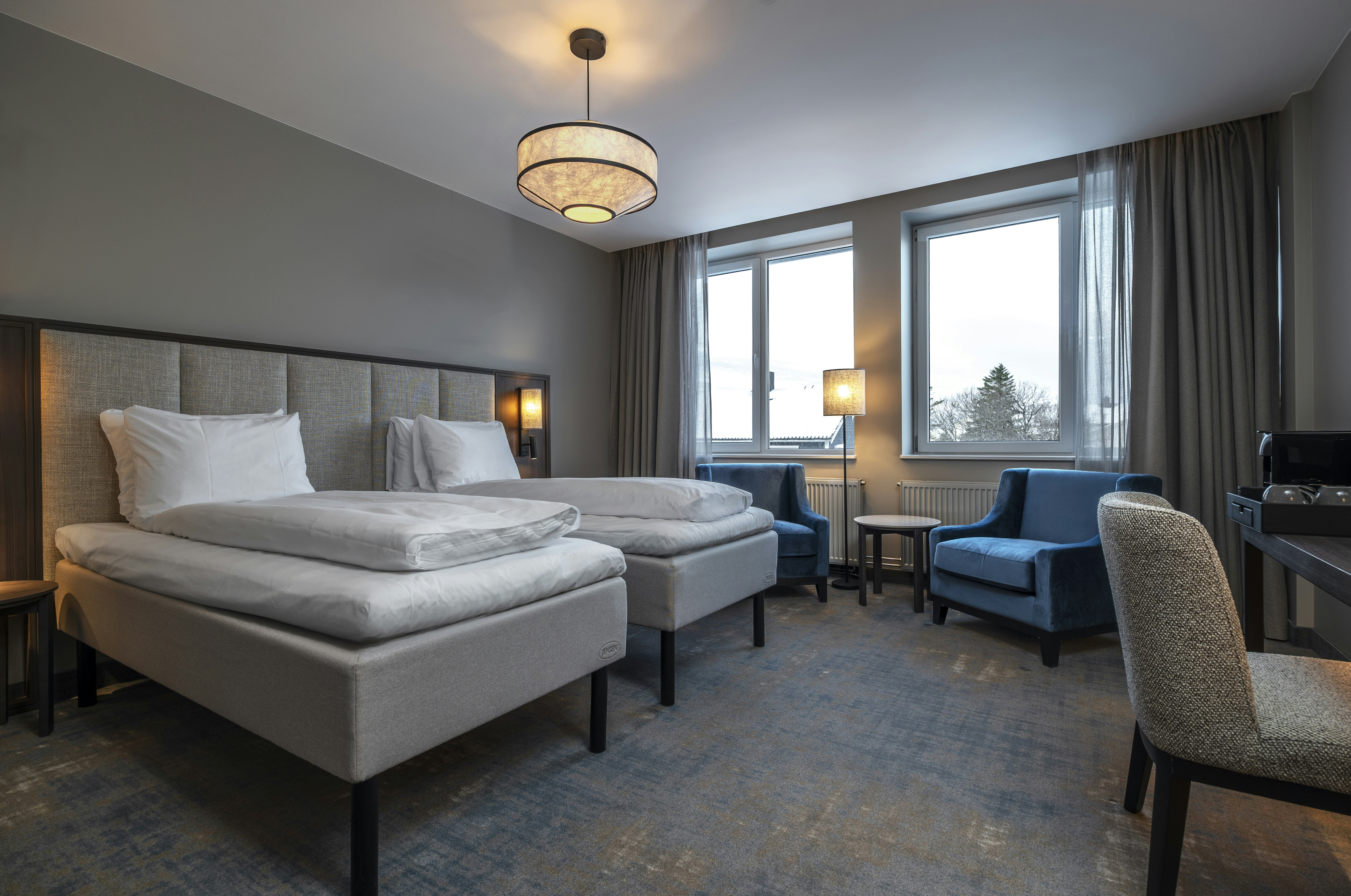 Standard, Twin Beds, Thon Hotel Andrikken 3/5