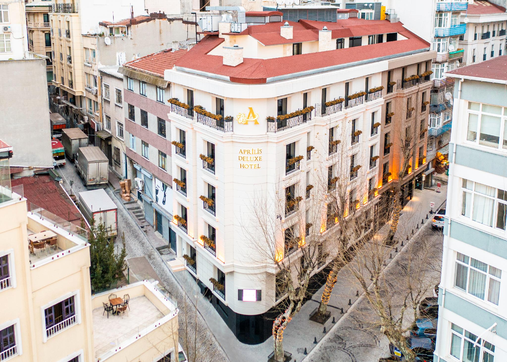 Aprilis Deluxe Hotel in ISTANBUL