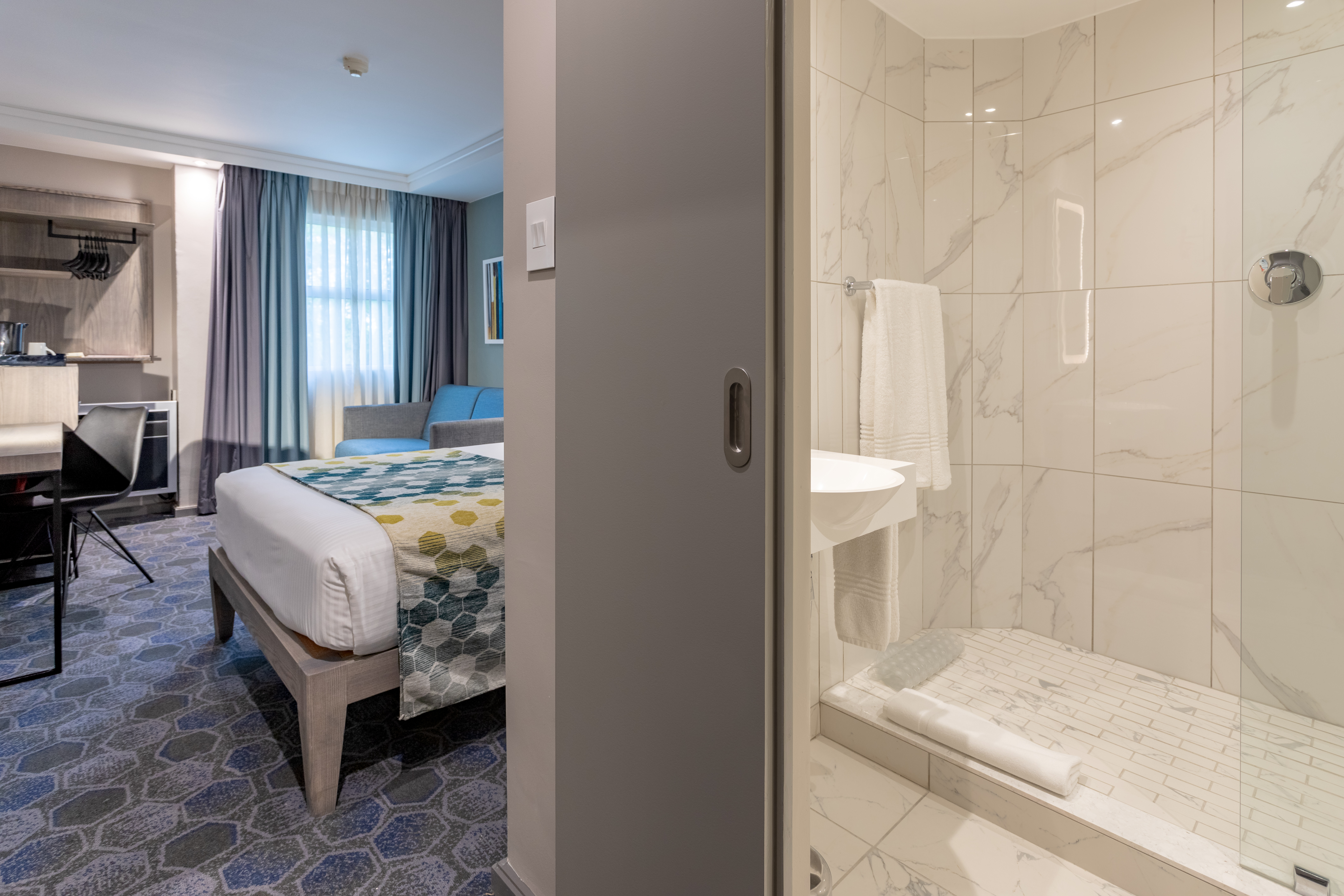 غرفة قياسية بسرير مزدوج، StayEasy Mbombela 3/3