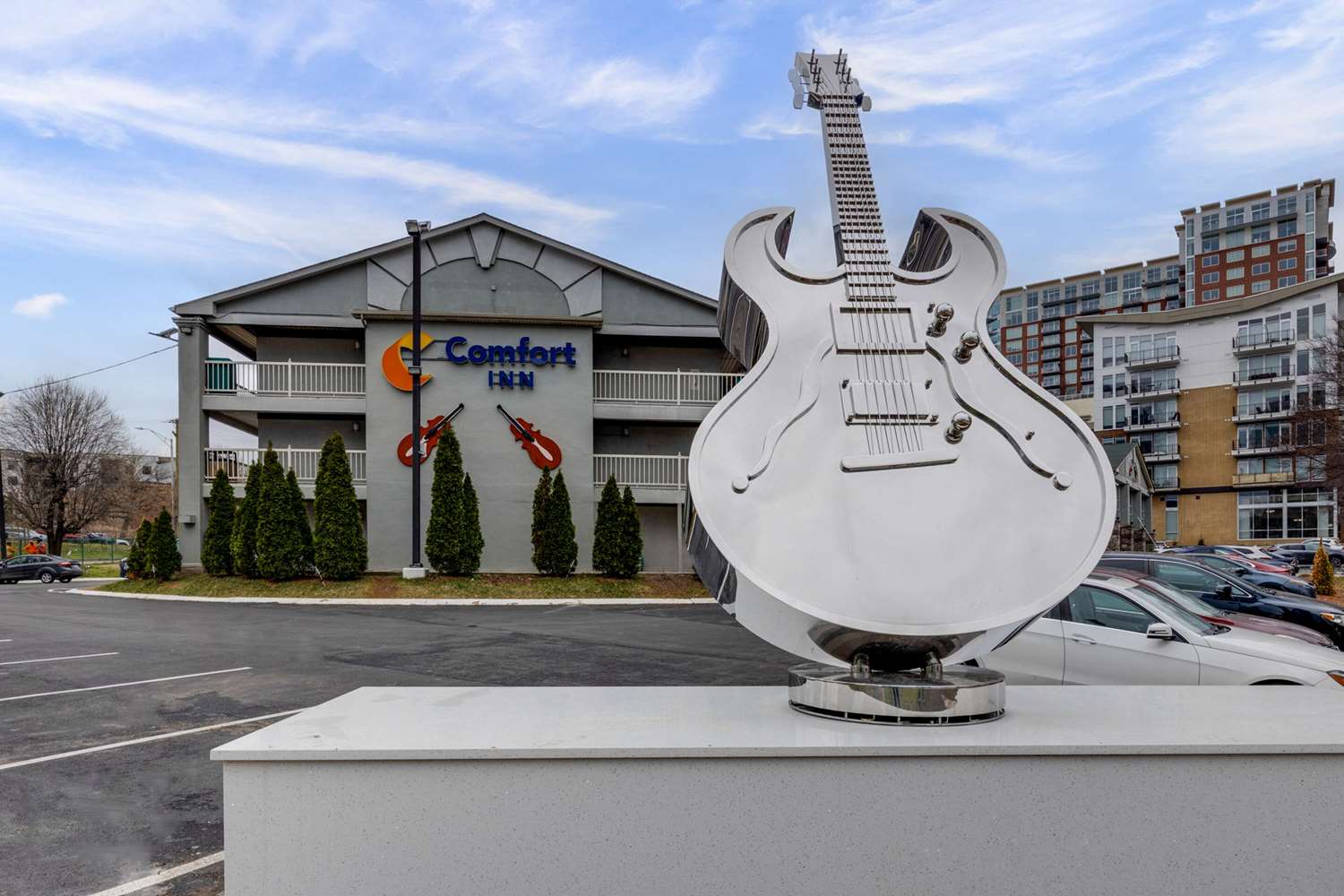 Comfort Inn Downtown Nashville - Music City Center 55/60