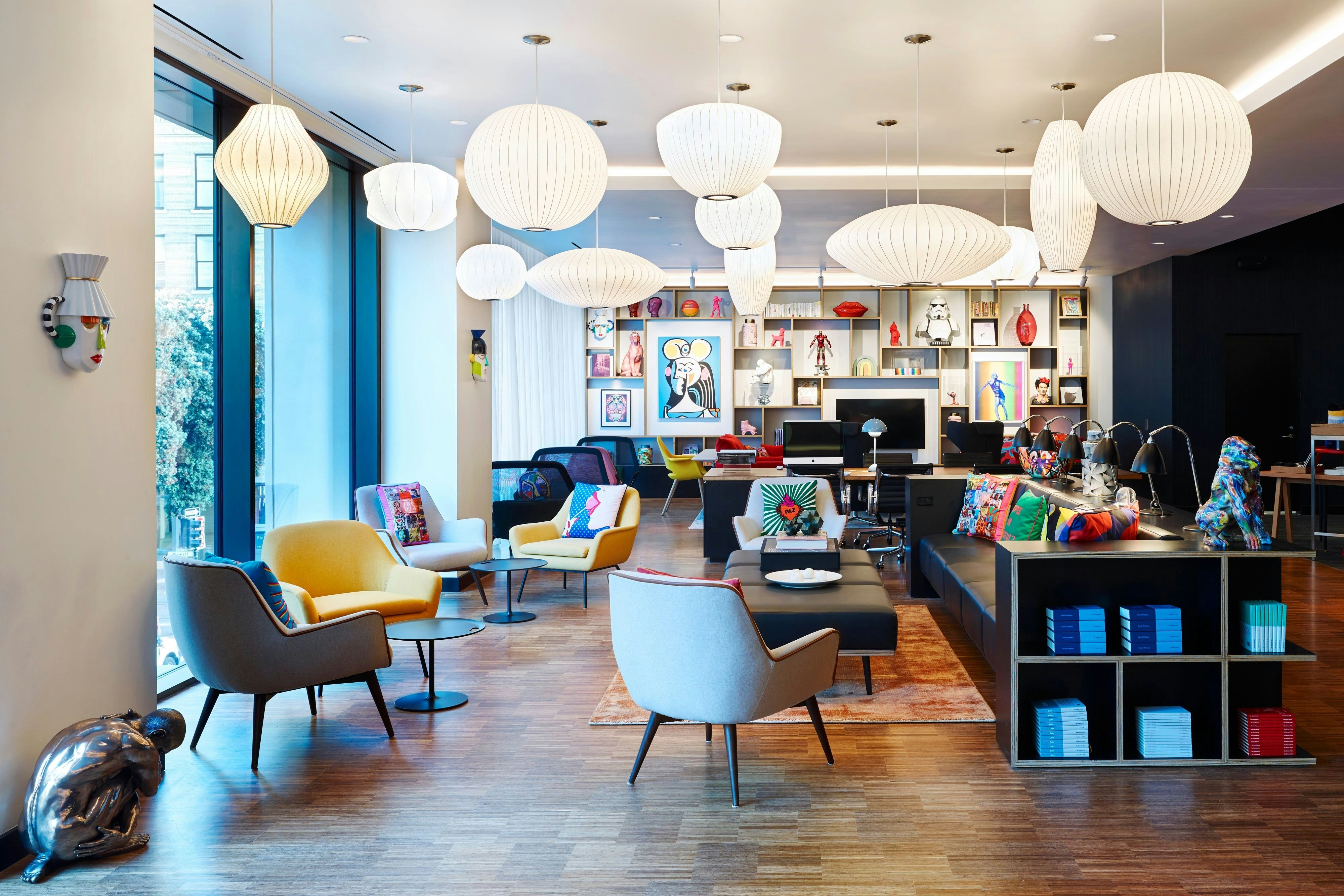 CitizenM San Francisco Union Square 7/8