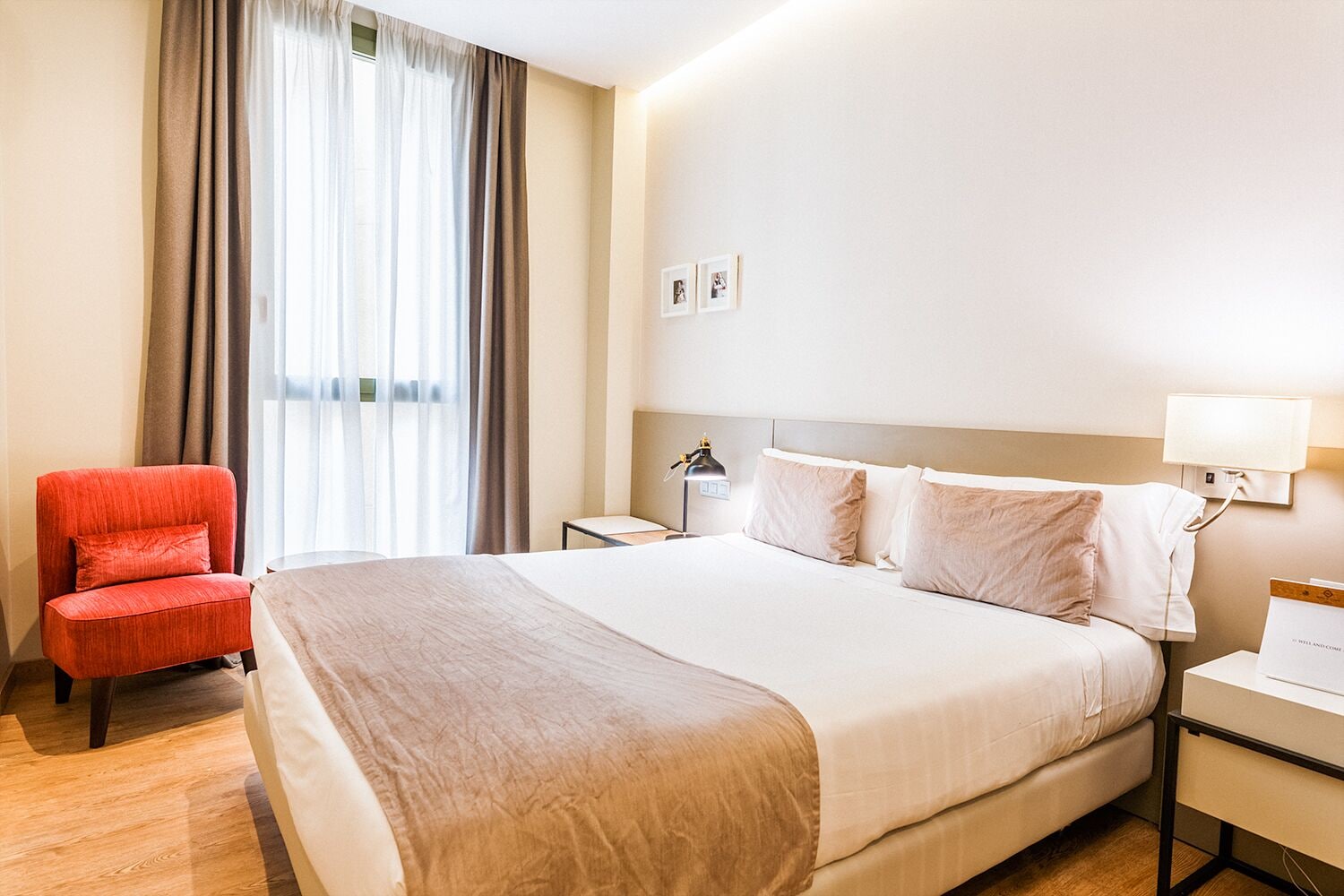 EXTERIOR, STANDARD, DOUBLE BED, INNER COURTYARD VIEW