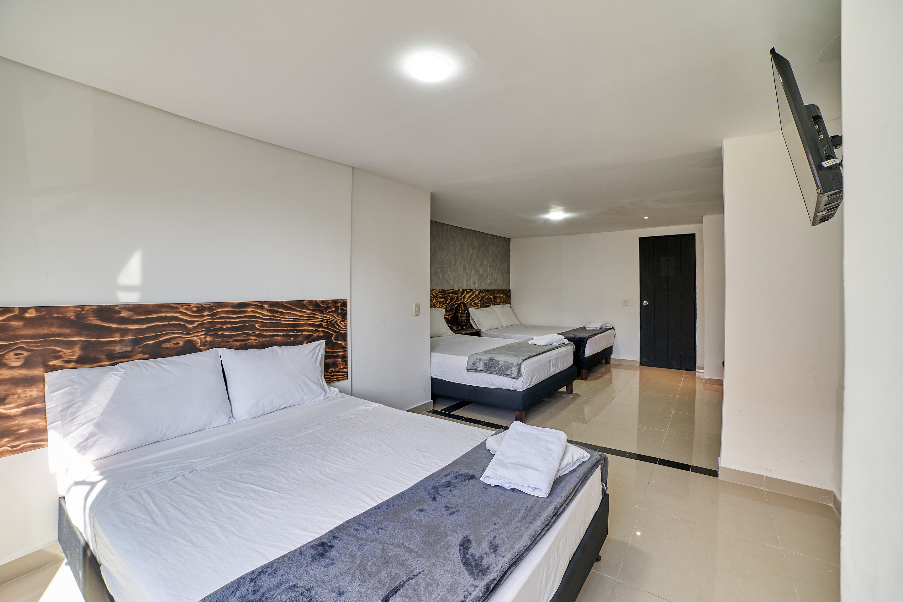غرفة عائلية، Farum Hotel 2/3