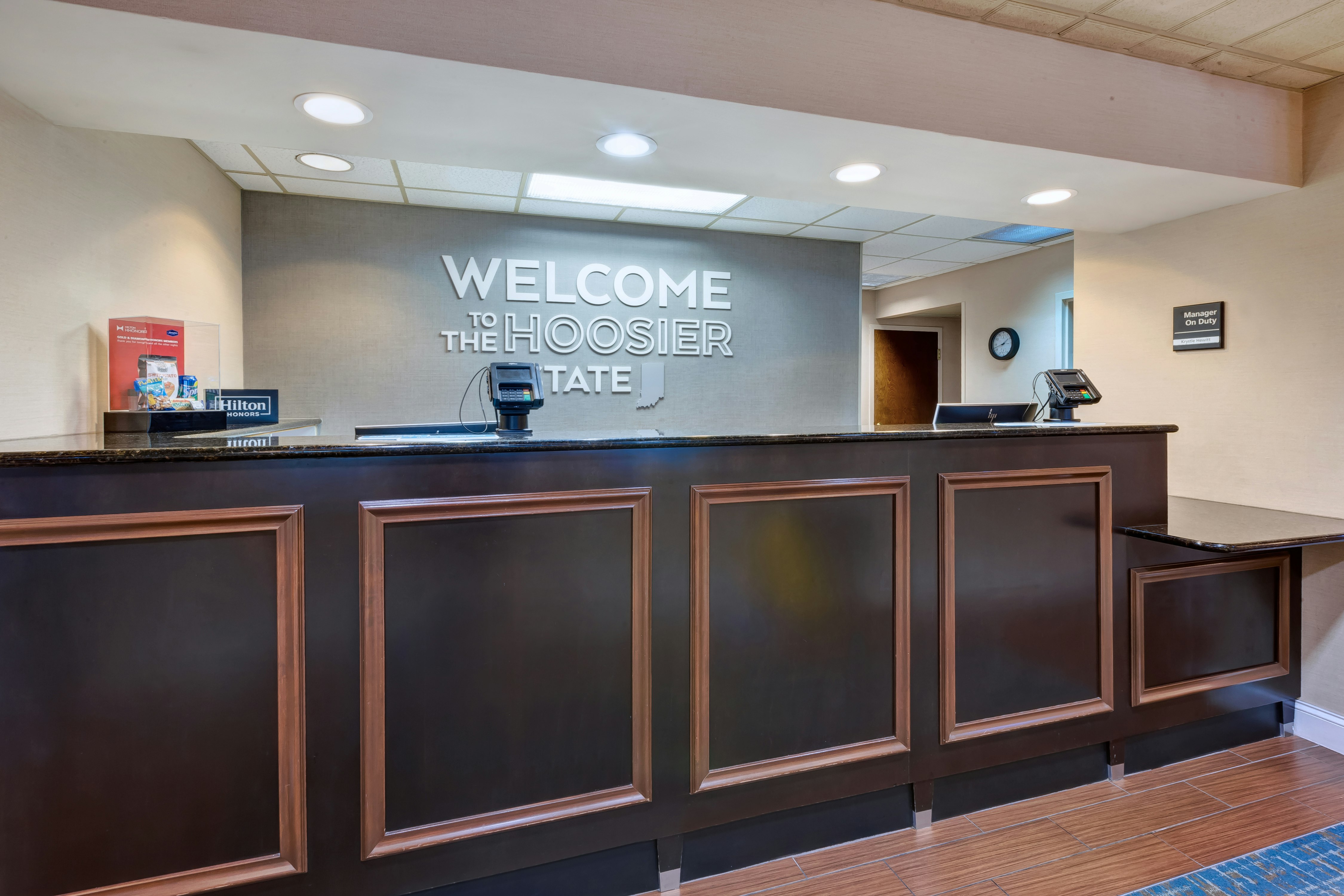 Hampton Inn Princeton 5/34