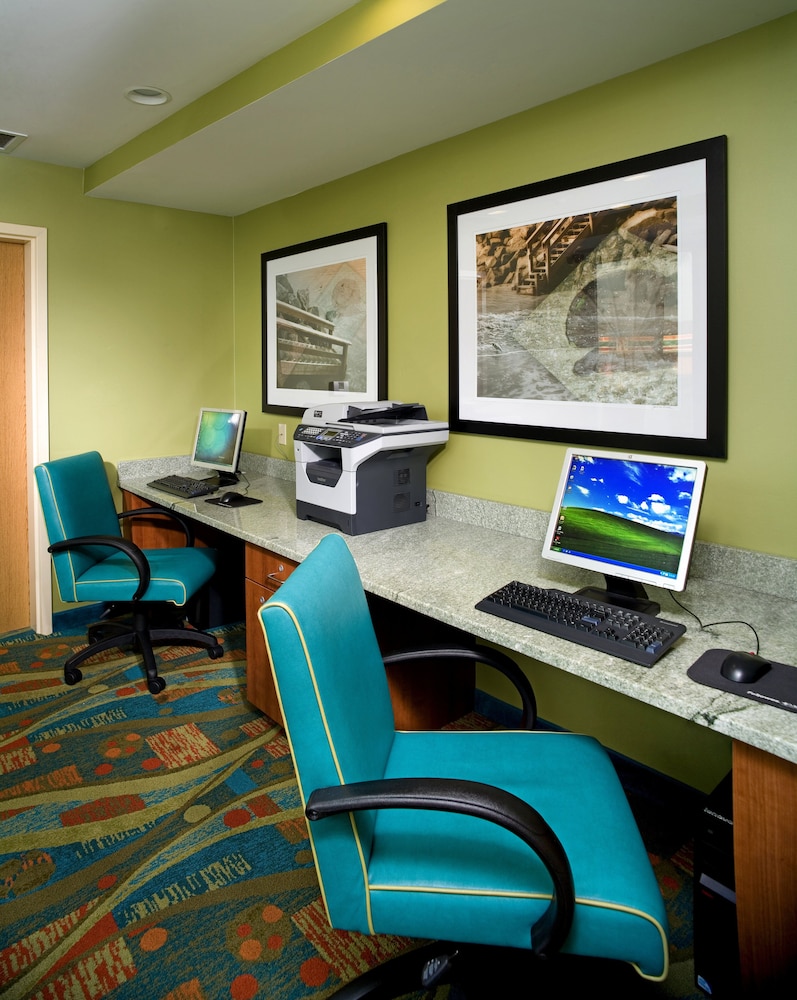 work area