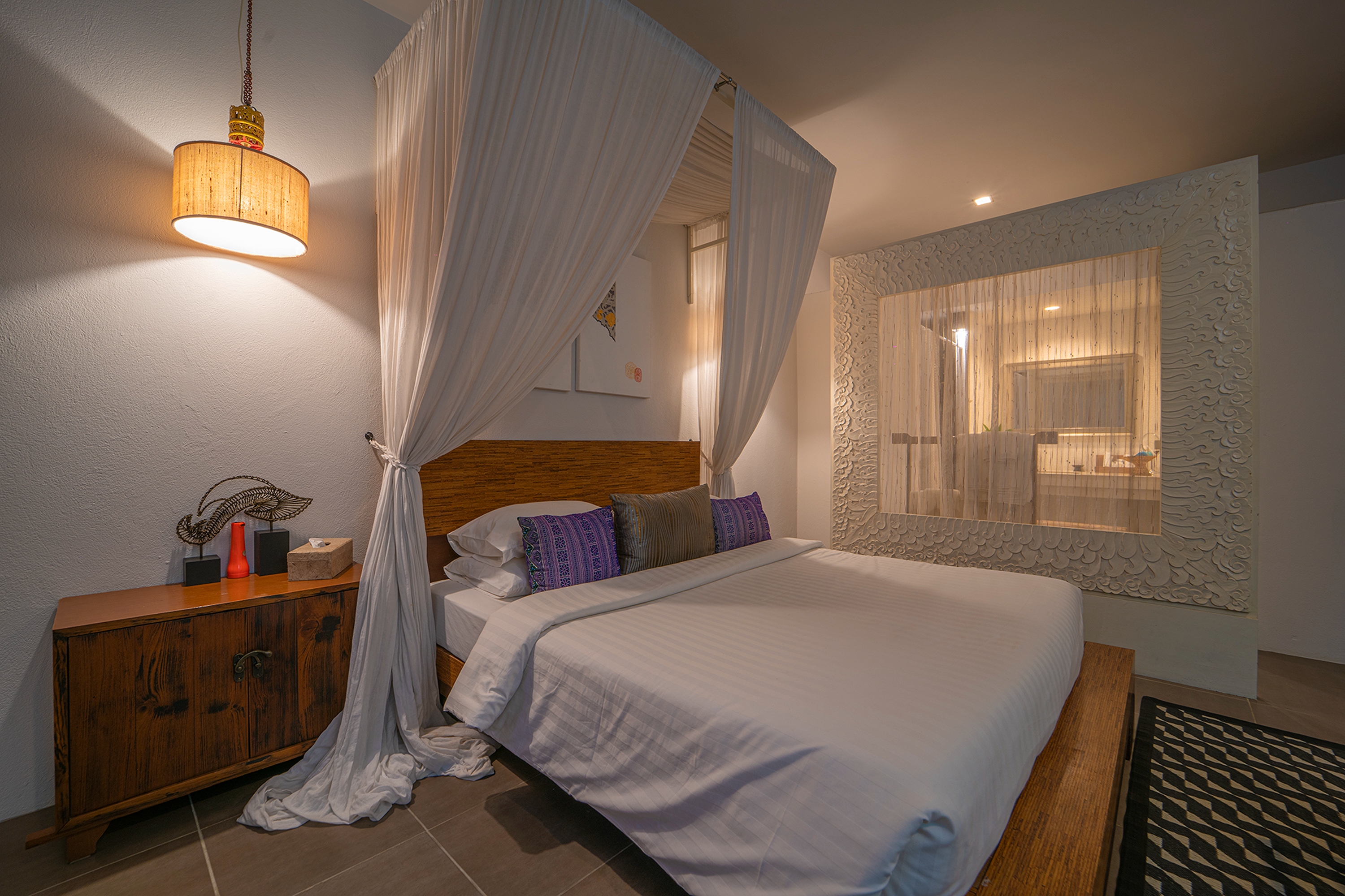 غرفة قياسية صغيرة، Baan Suan Residence 6/10