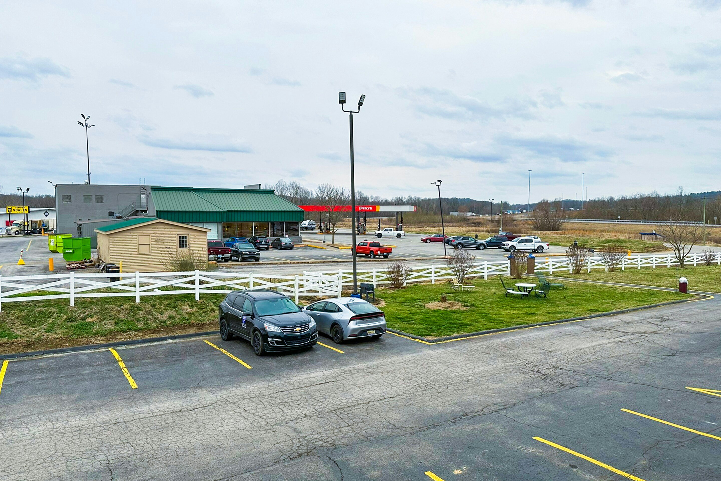 Happy stay inn Madisonville I-69 9/26
