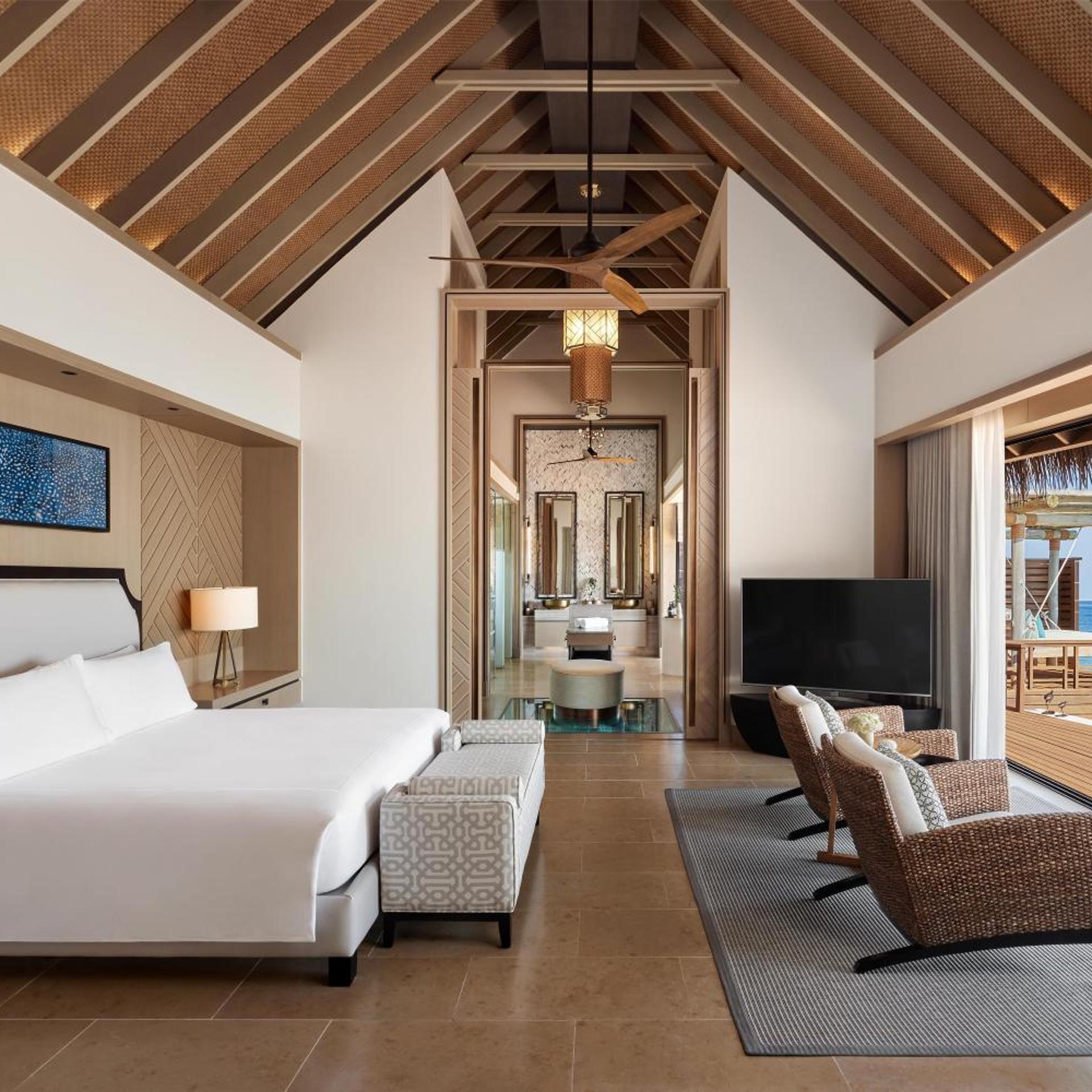 Overwater, Villa, with Pool