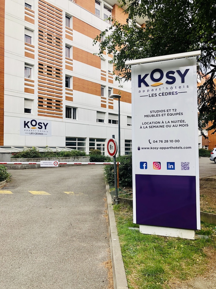 The Originals Residence, Kosy Appart Hotels Grenoble Les Cedres 3/44