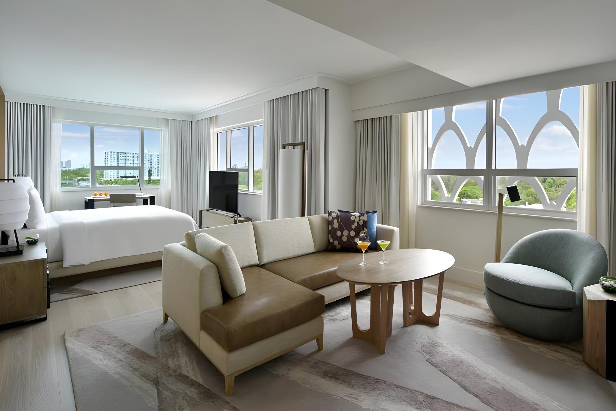 Junior Suite, Double or Twin Bed, Bay View
