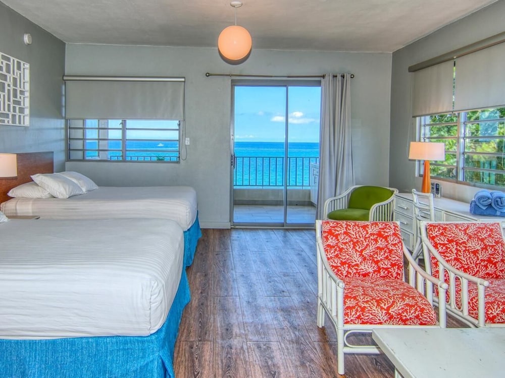 Apartment, 2 Queen Beds, Beach Front, Ocean View