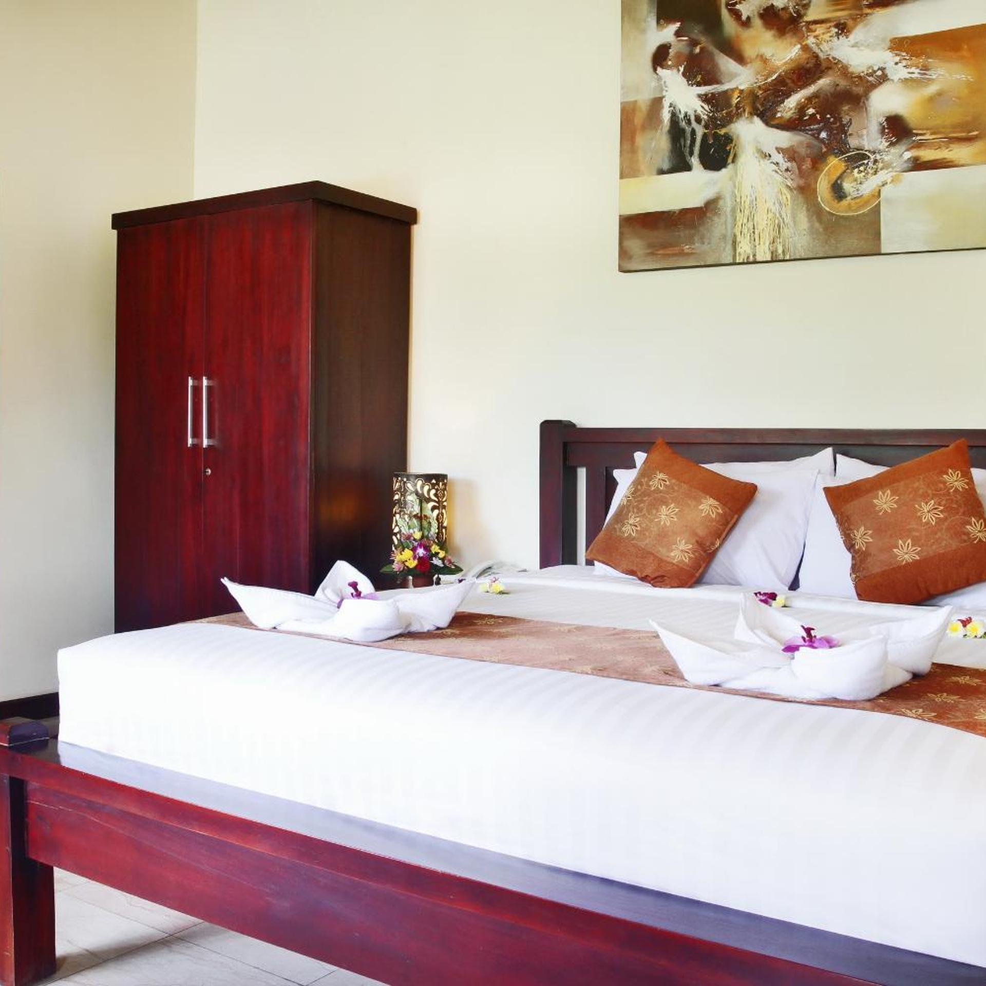 فيلا بـ3 غرف نوم بمسبح خاص، Bali Ayu Hotel And Villas 8/10