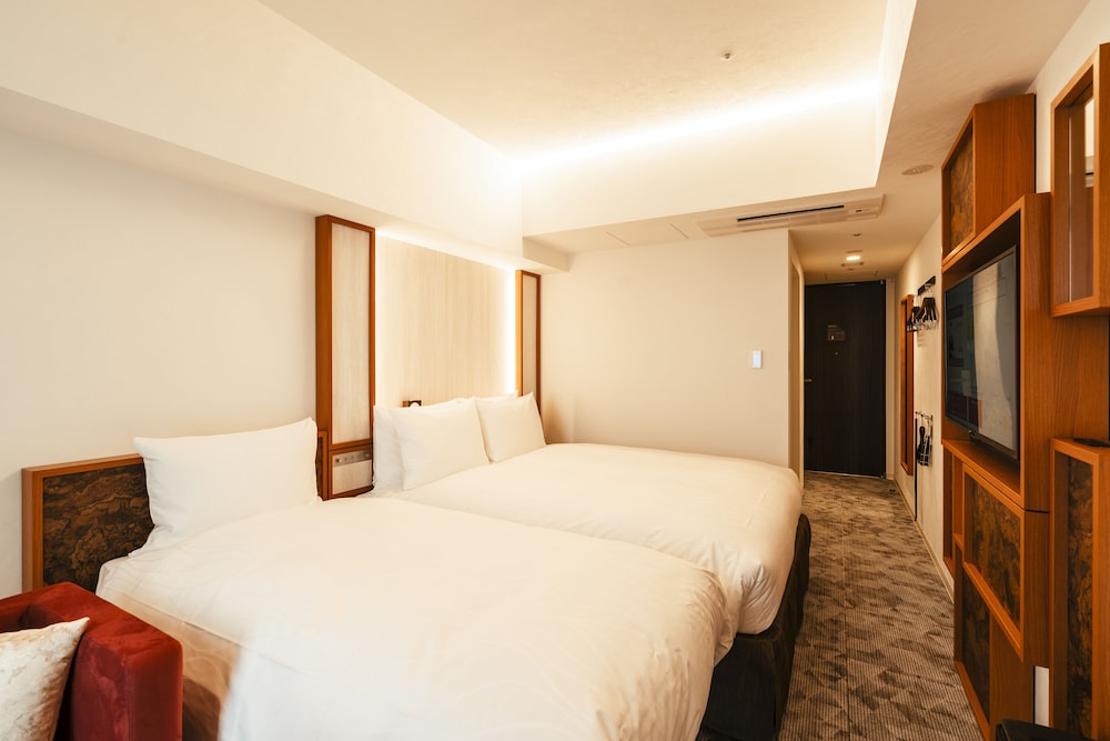 COMFORT, DOUBLE BED, WITH EXTRA BED, TOKYO SKY TREE VIEW
