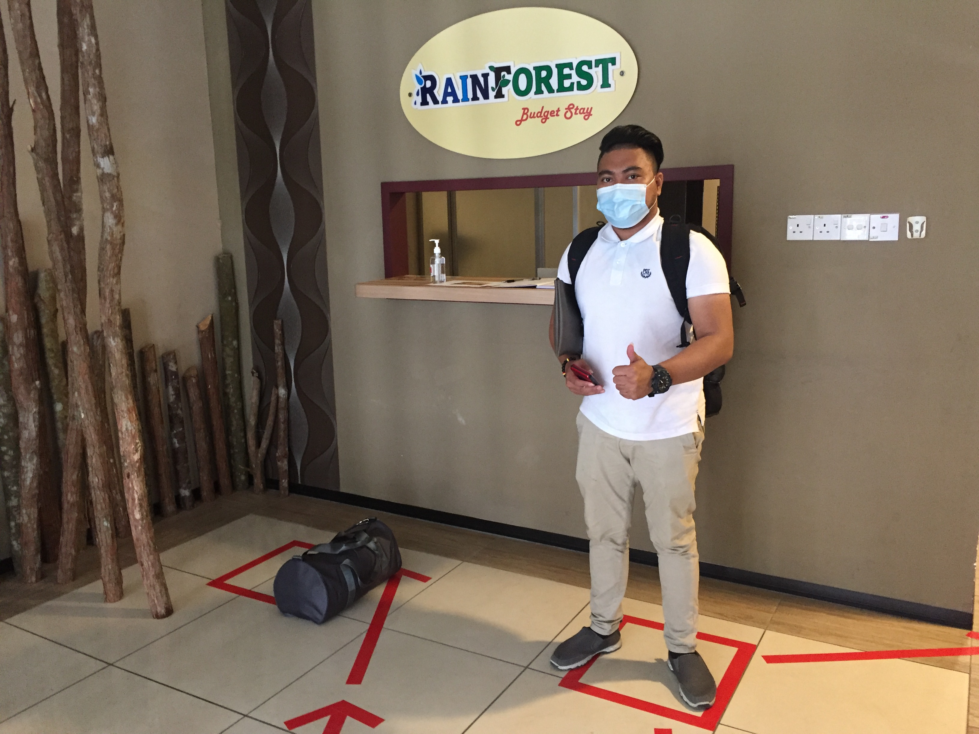 Rainforest Budget Stay 32/39