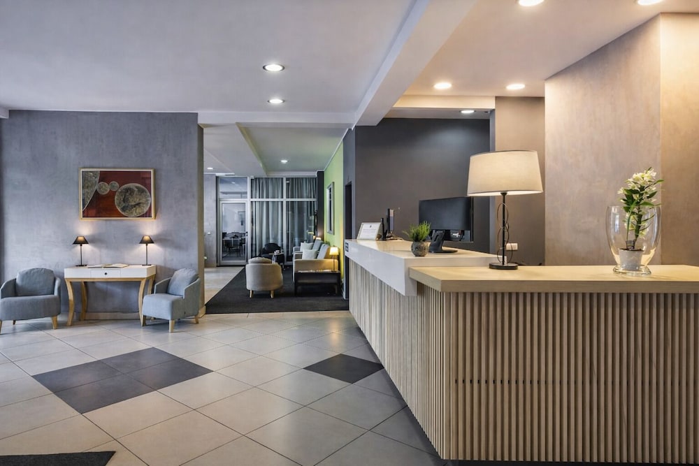 Lobby at Nobel Inn Hotel, BELGRADE