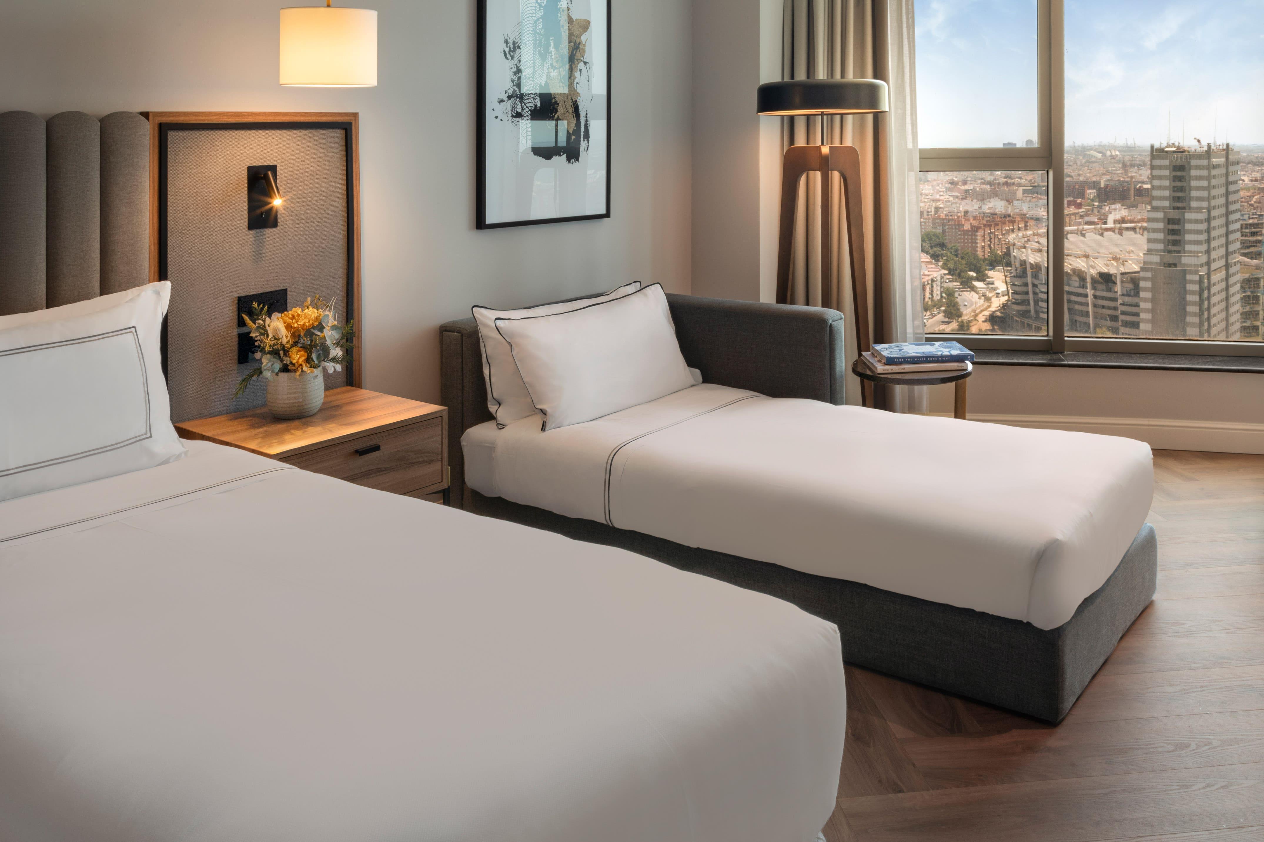 جناح غراند عائلي، Melia Valencia Palacio de Congresos Formely Hilton Valencia 6/17