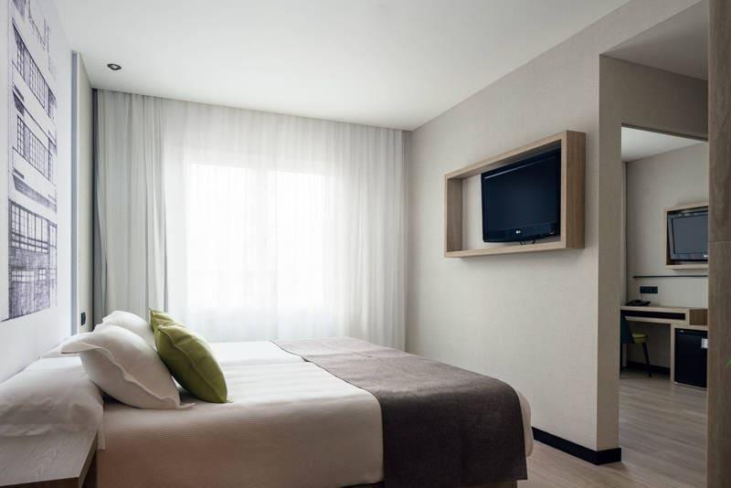 جناح جونيور مفرد، Sercotel Hotel Parque 3/5