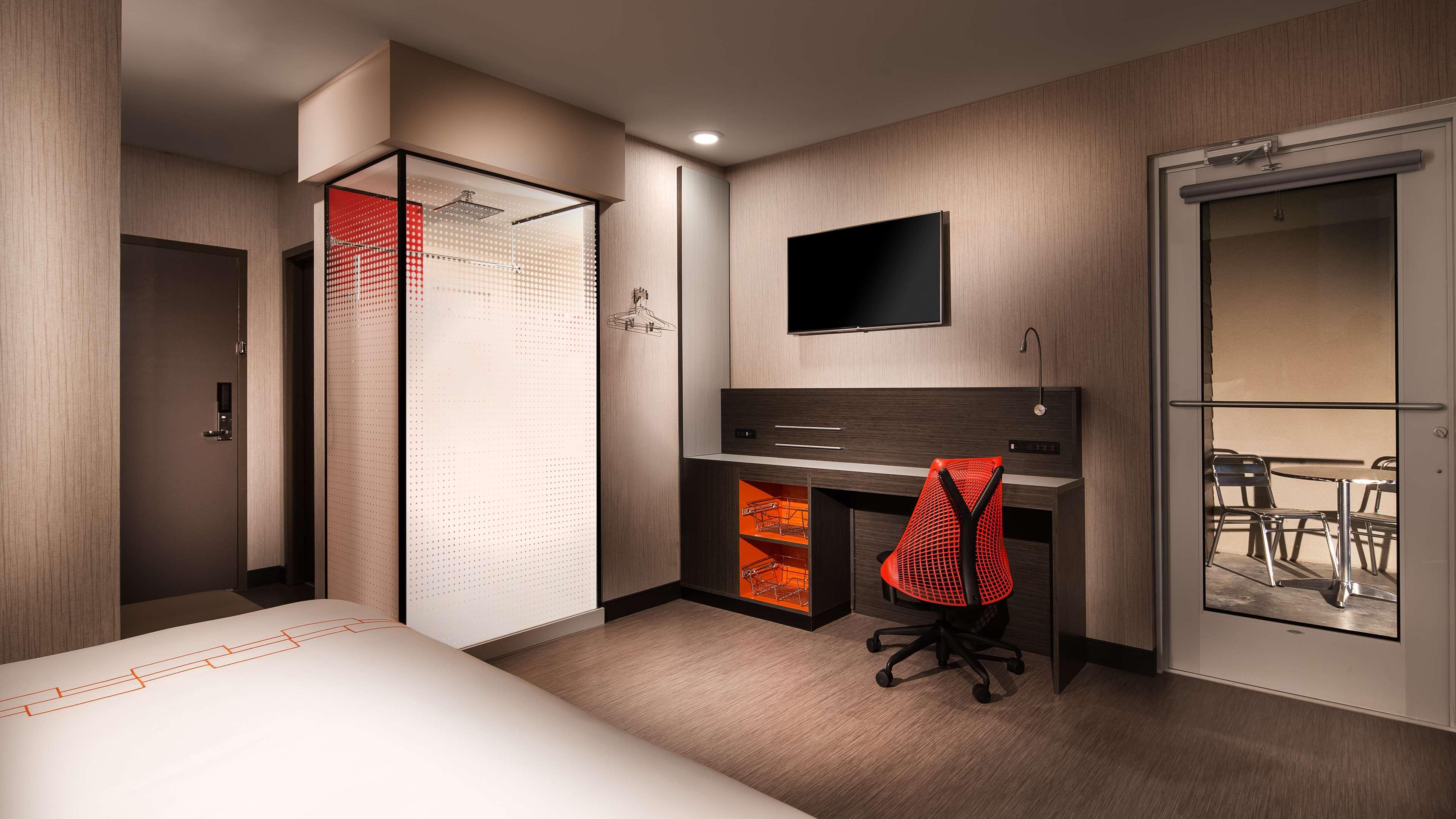 work area