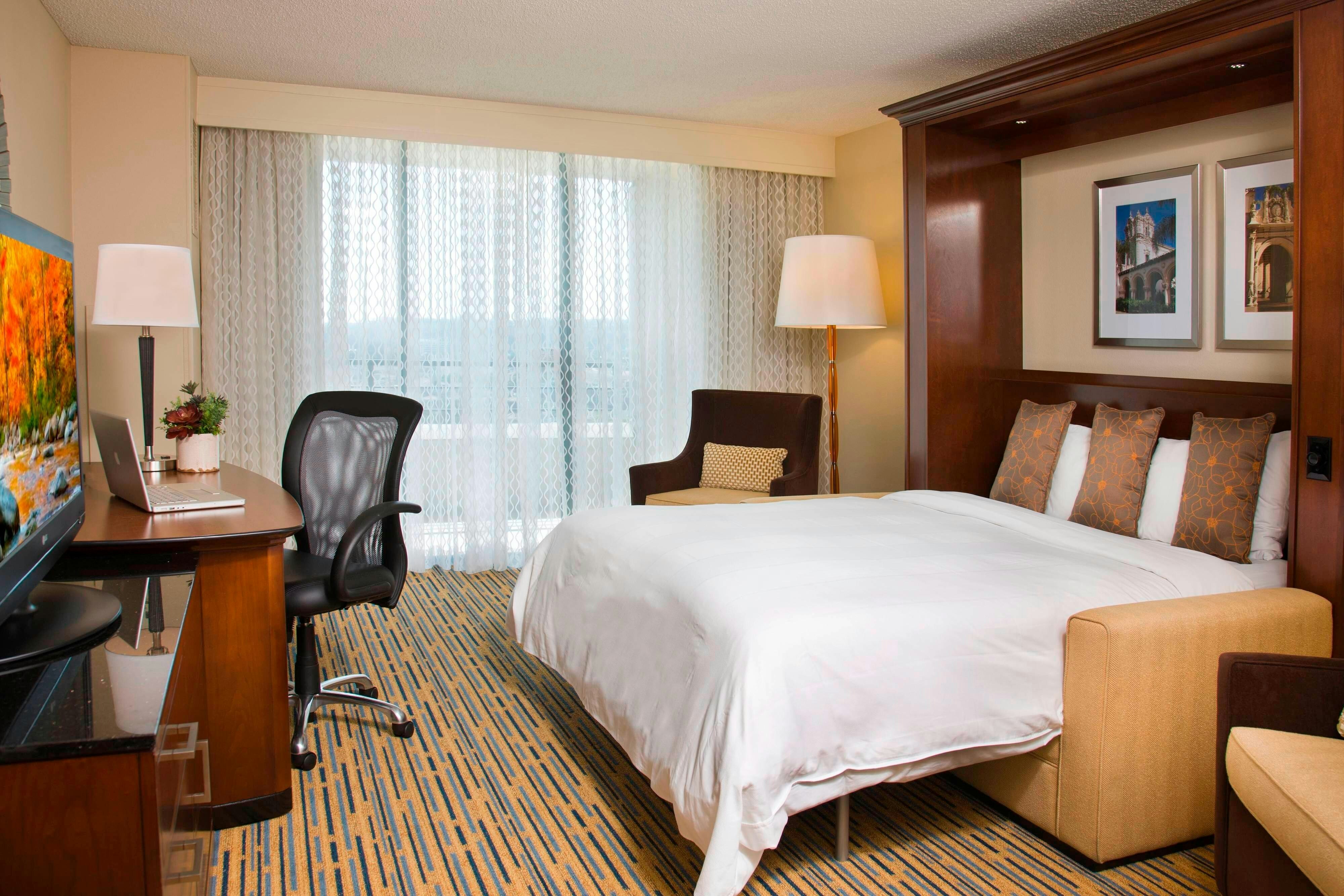 San Diego Marriott Mission Valley 7/58