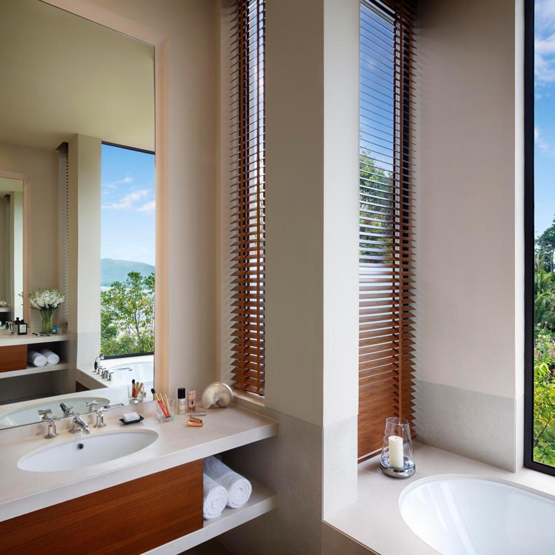 إقامة بسرير كينج بإطلالة على البحر بغرفتي نوم، Anantara Layan Phuket Resort 6/10