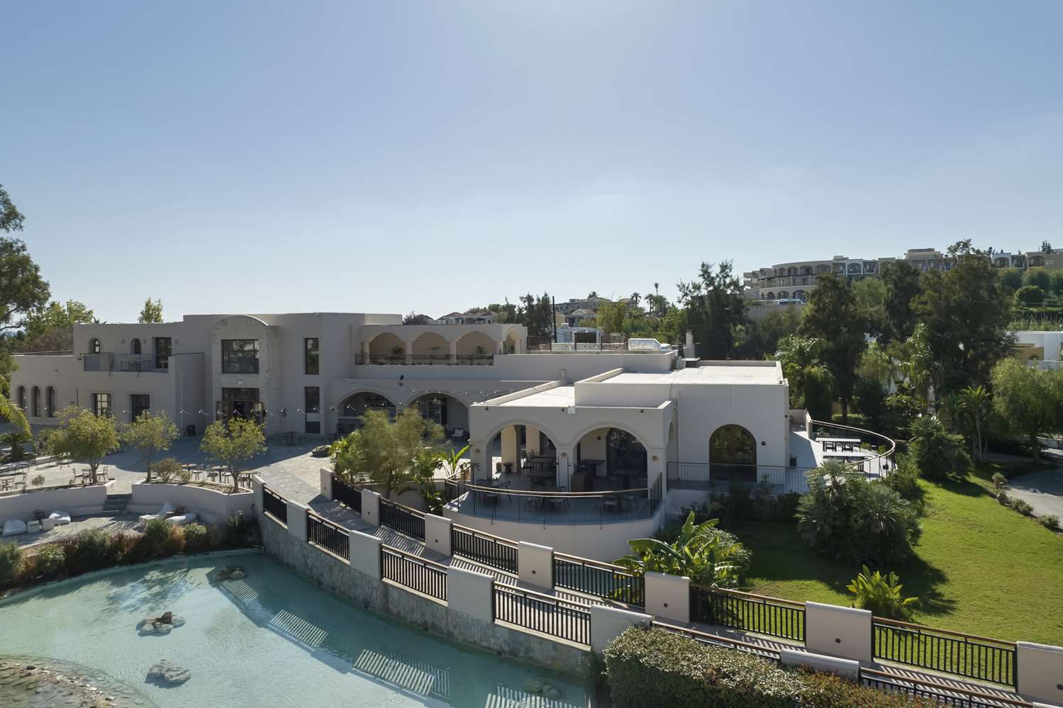 Aulus Lindos Rhodes Resort, Curio Collection by Hilton 50/50