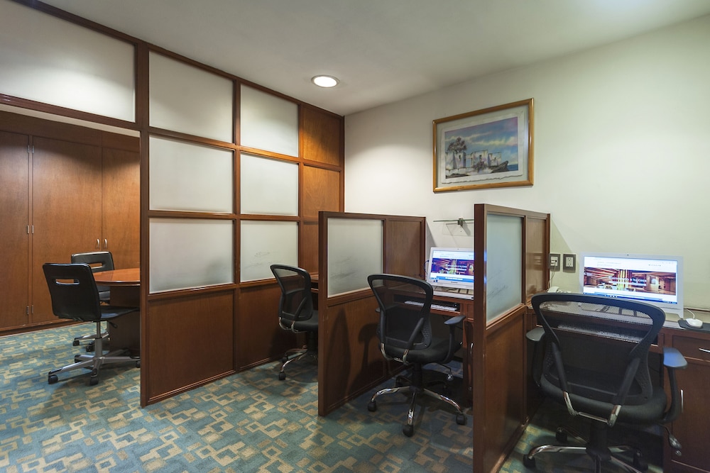work area