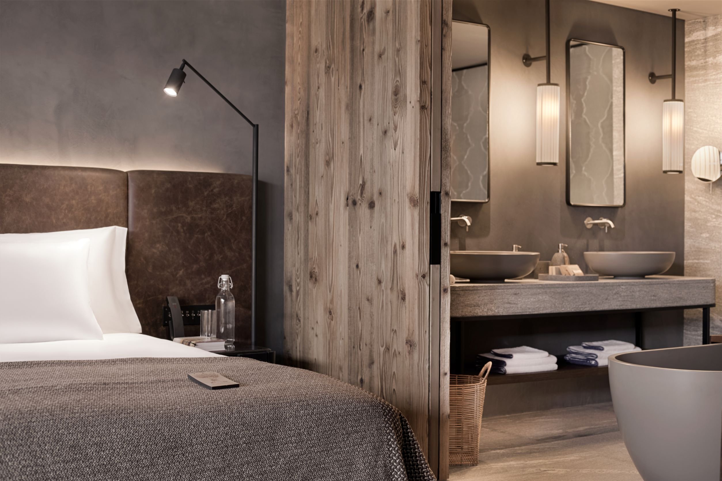 غرفة سوبيريور بشرفة، Six Senses Crans Montana 6/7