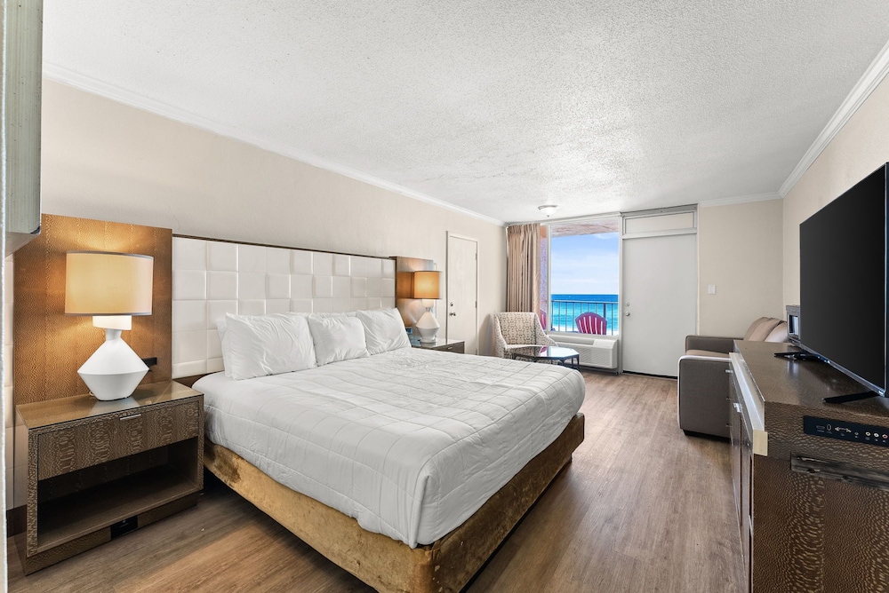 STANDARD, KING BED, BEACH VIEW, SOFA, BALCONY