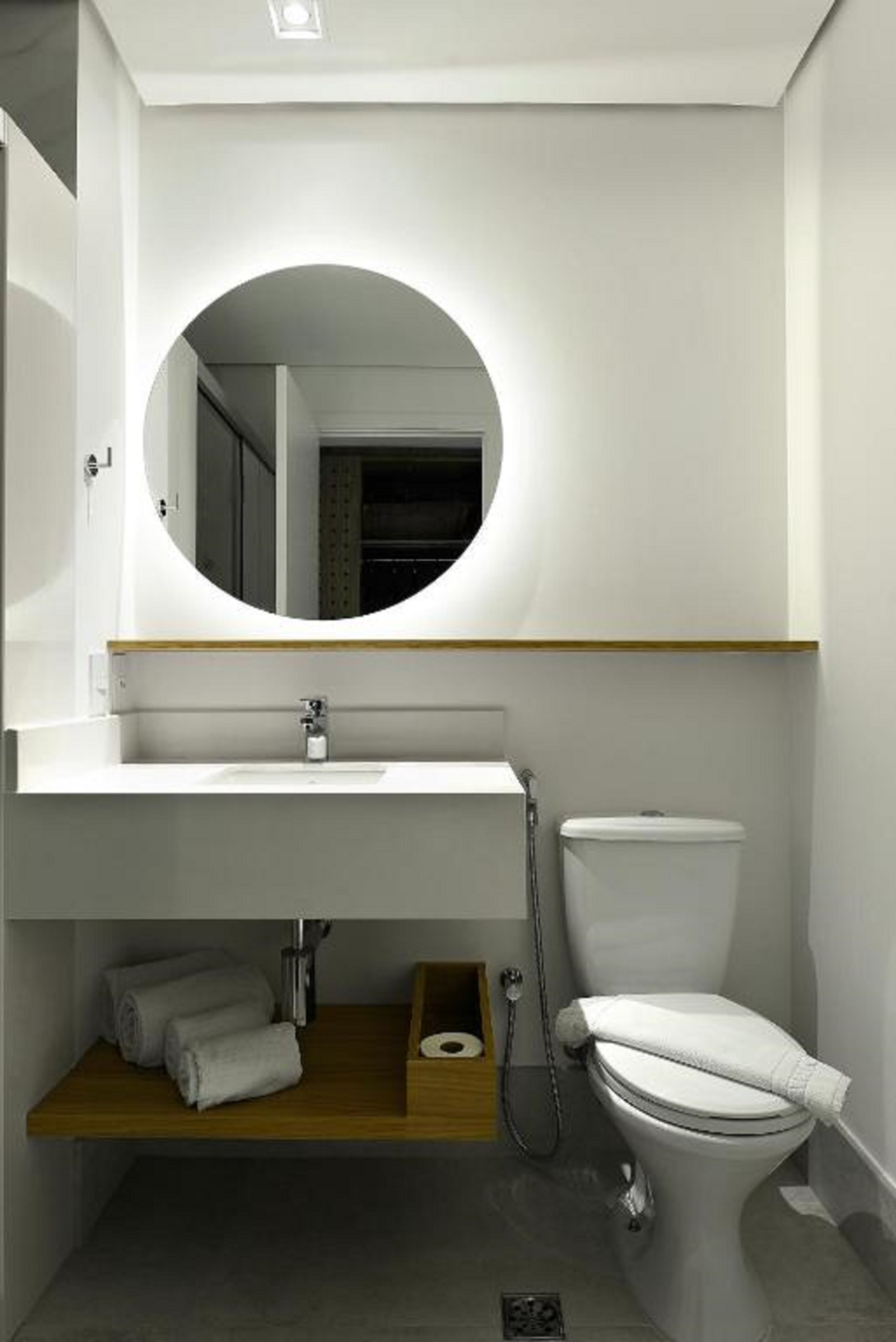 غرفة قياسية بسرير مزدوج، Hampton by Hilton Guarulhos Airport 2/2