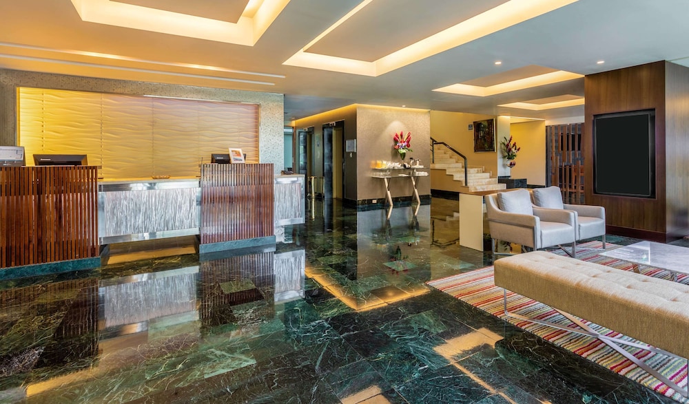 Lobby at Sonesta Hotel El Olivar Lima, LIMA - PE