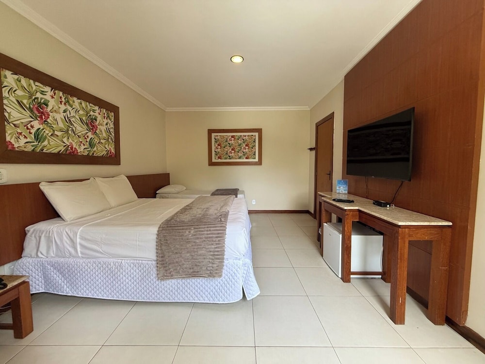 غرفة فاخرة بسرير مزدوج، Hotel Mar de Cabo Frio 6/10
