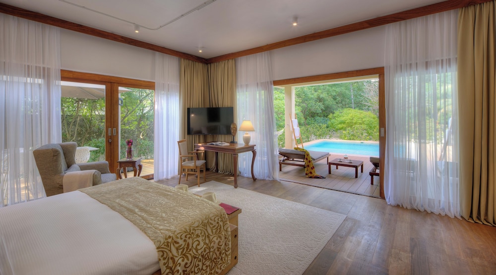 فيلا بسريرين منفصلين بـ5 غرف نوم، Zanzibar White Sand Luxury Villas Spa 9/10