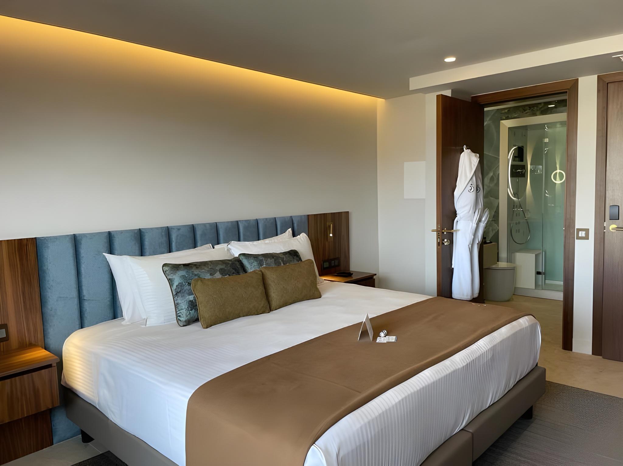 Spa, Double or Twin Bed, Citadel View, French Balcony